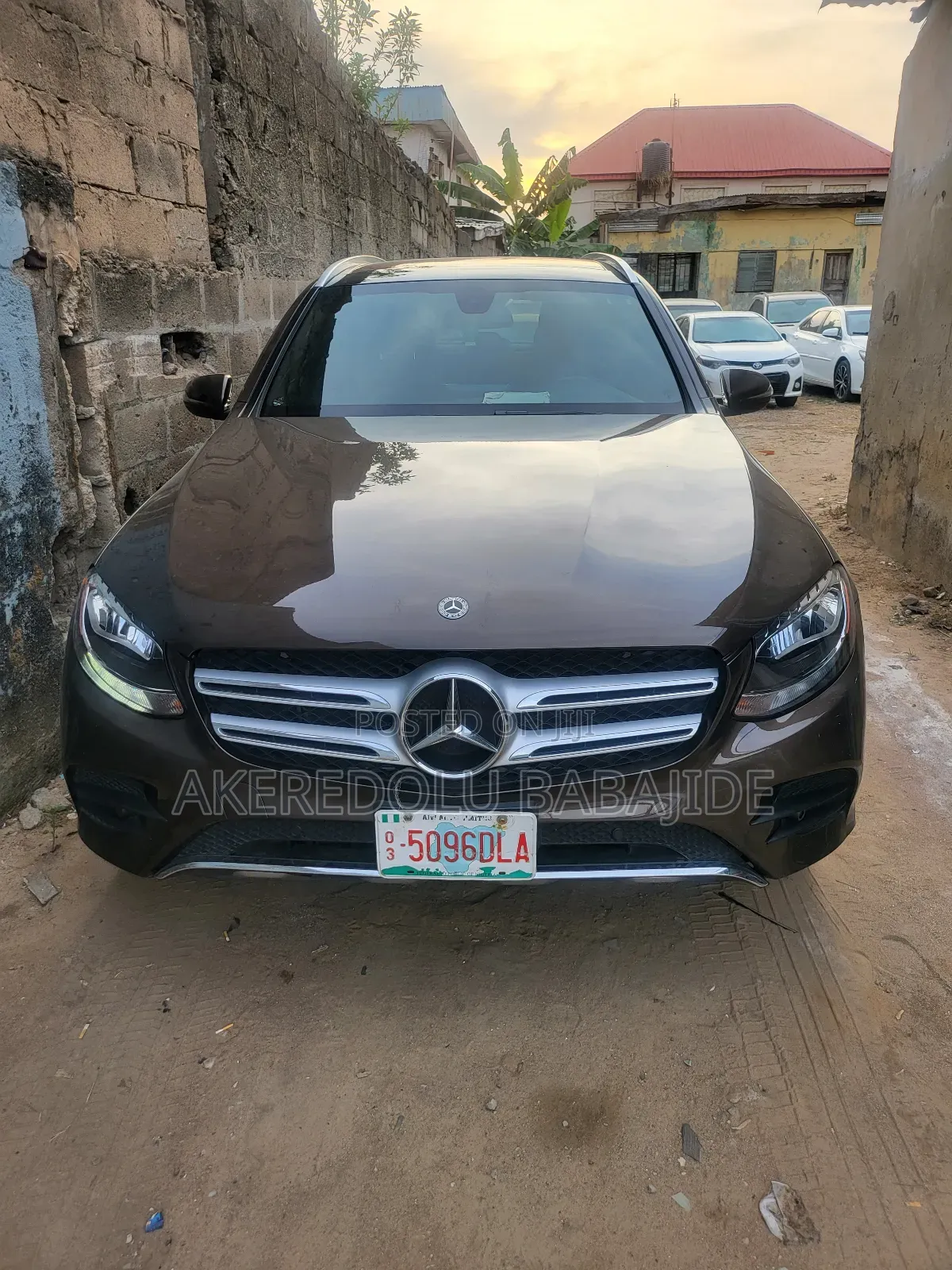 Mercedes-Benz GLC-Class 2019 Red