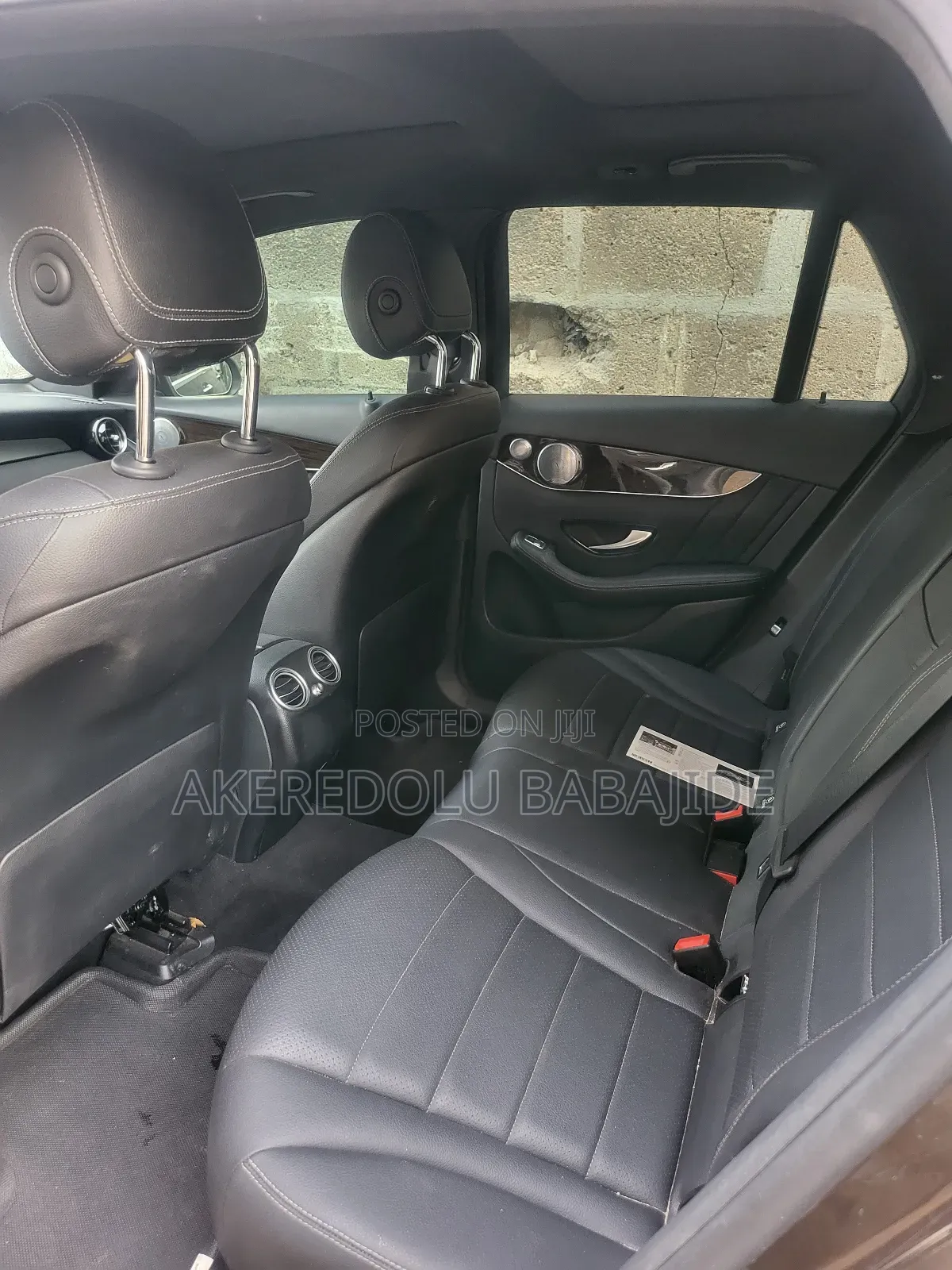 Mercedes-Benz GLC-Class 2019 Red