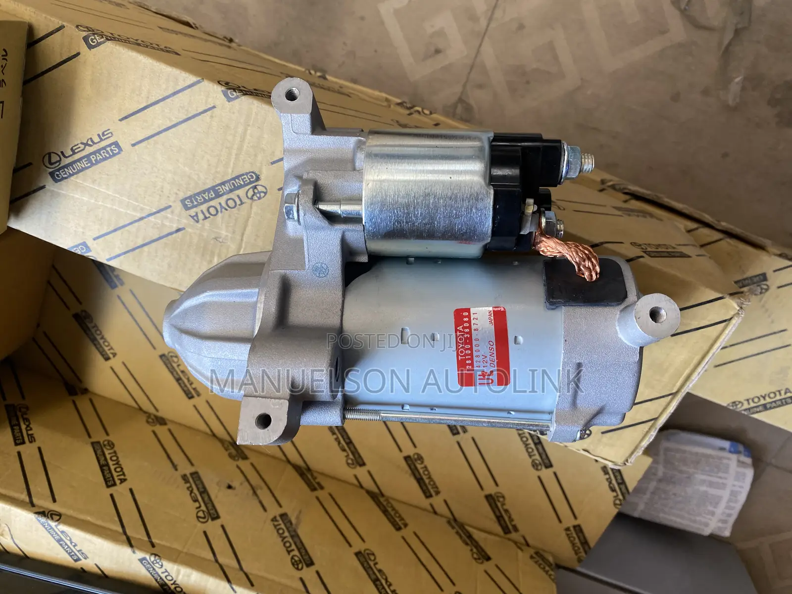 Kick Starter V8 Landcruiser,Sequoia,Tundra,Lx570 3ur Engine