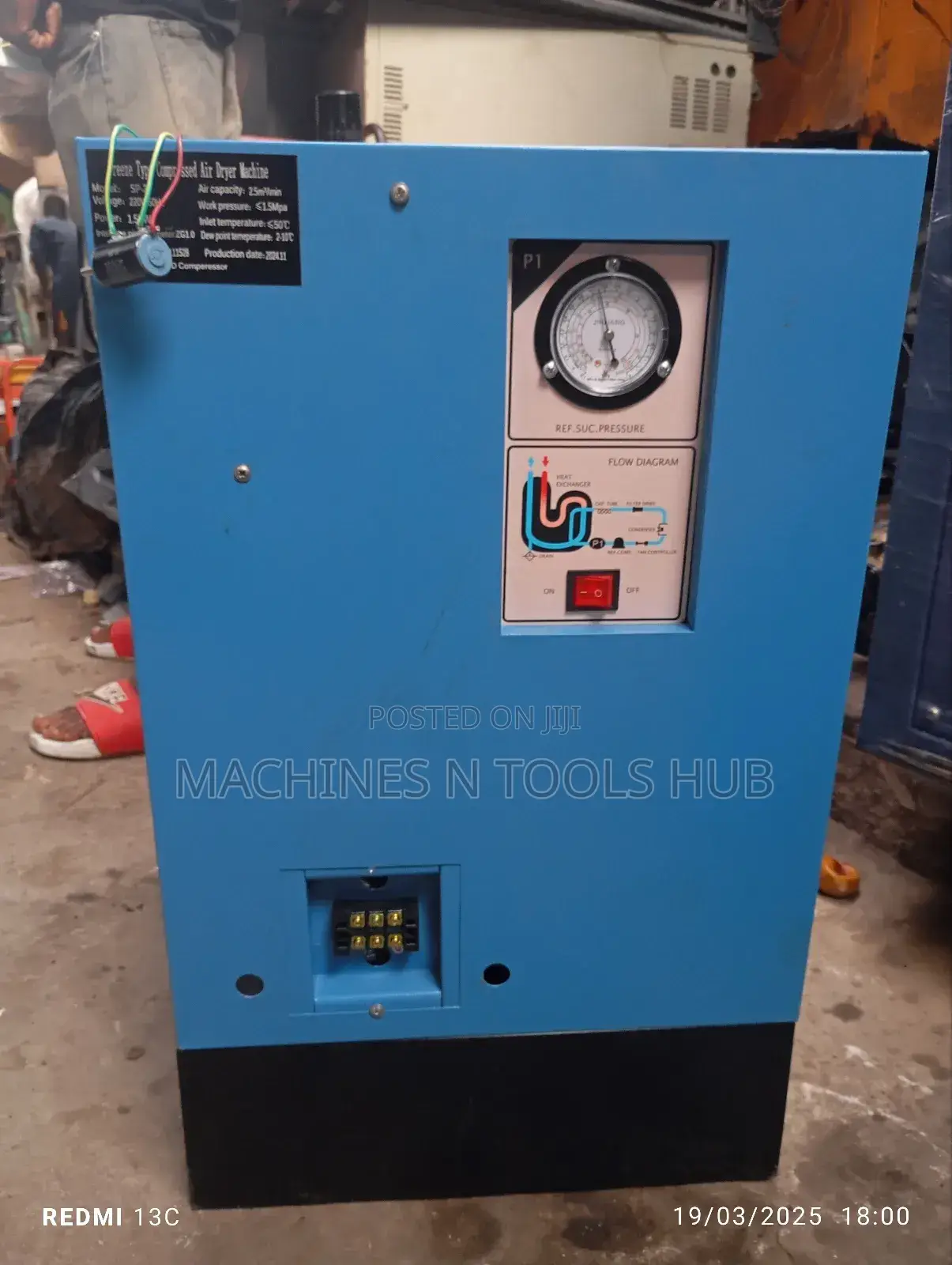 Sp-2t Refrigerated Freeze Dryer Air Compressor