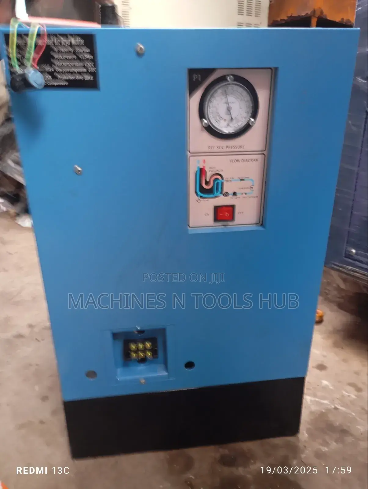 Sp-2t Refrigerated Freeze Dryer Air Compressor