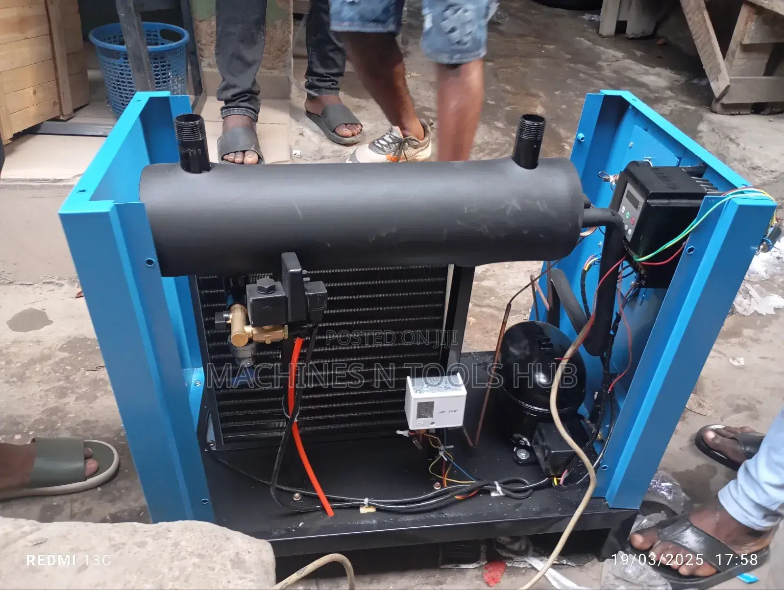 Sp-2t Refrigerated Freeze Dryer Air Compressor