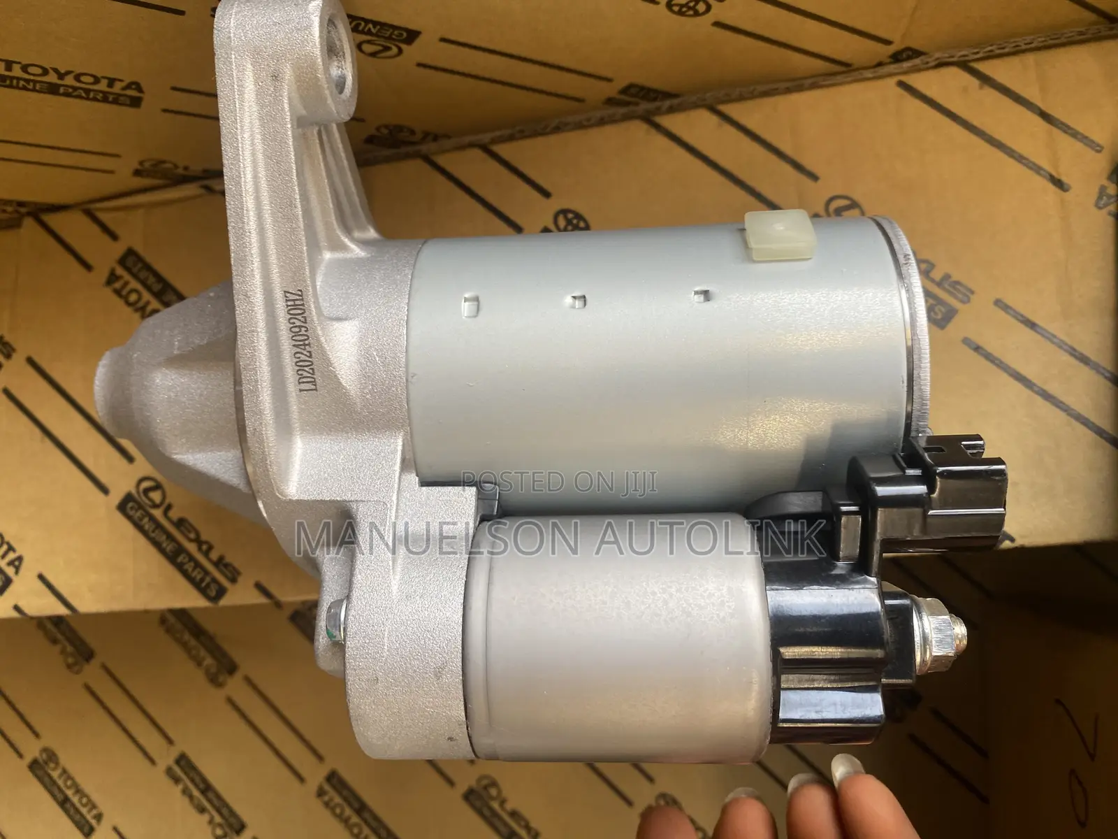Kick Starter Camry Hybrid,Rav4,Corolla,Nx200t Hybrid 015-022