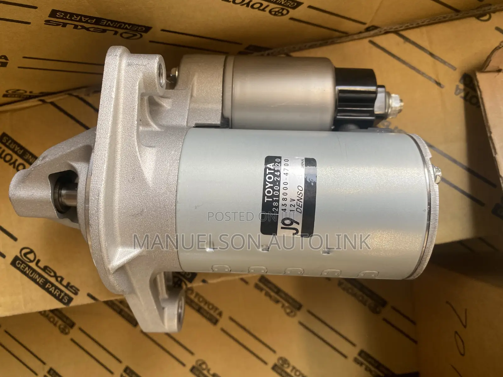 Kick Starter Camry Hybrid,Rav4,Corolla,Nx200t Hybrid 015-022