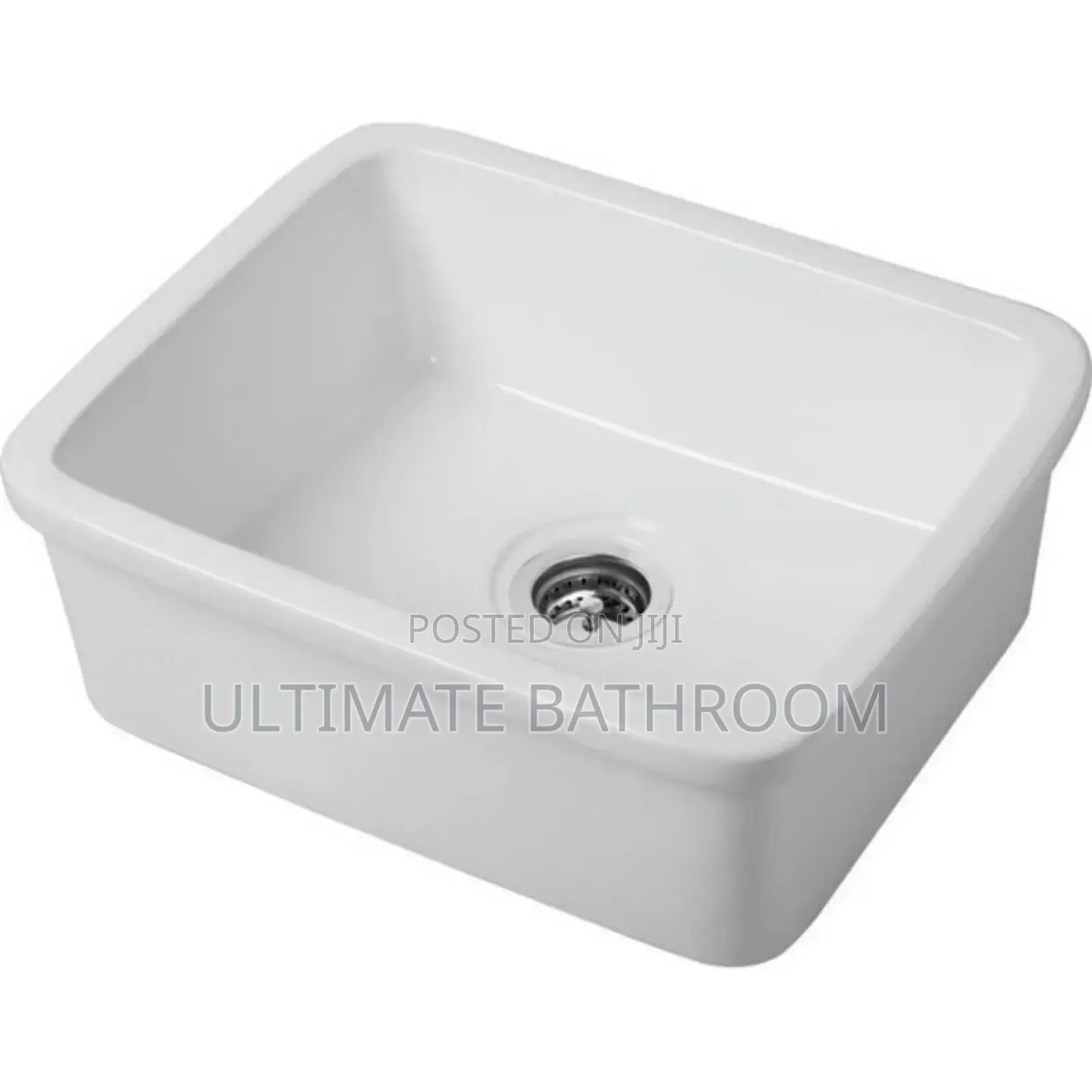 Fireclay Laundry Sink
