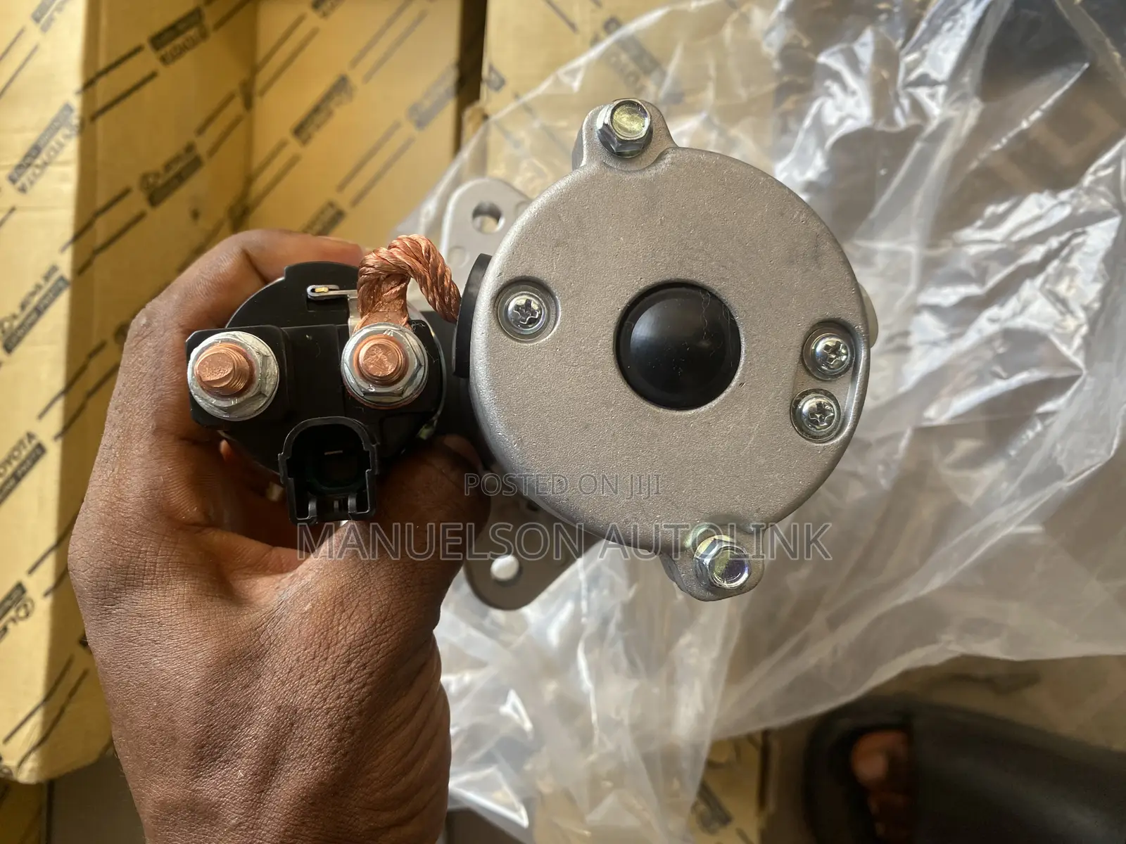 Kick Starter 2tr and 1tr Hilux,Fortuner,Innova,2010-2022