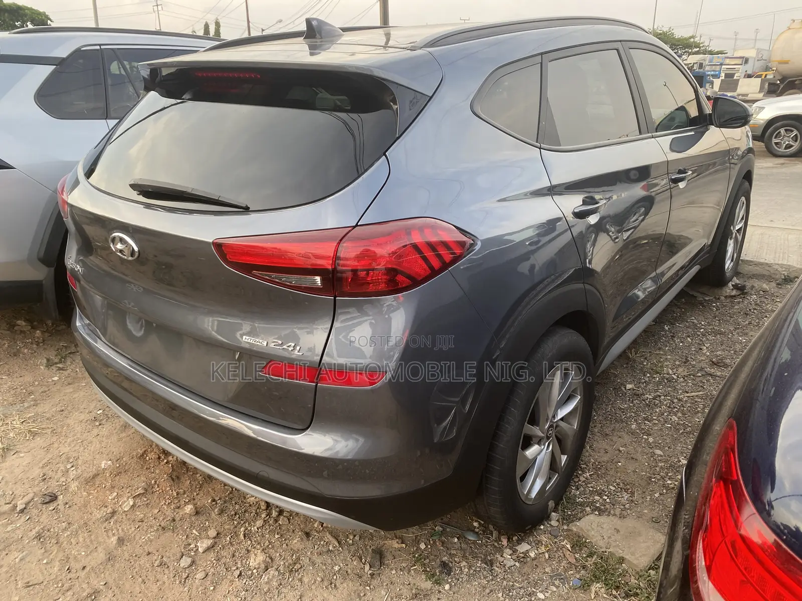 Hyundai Tucson Limited AWD 2020 Gray