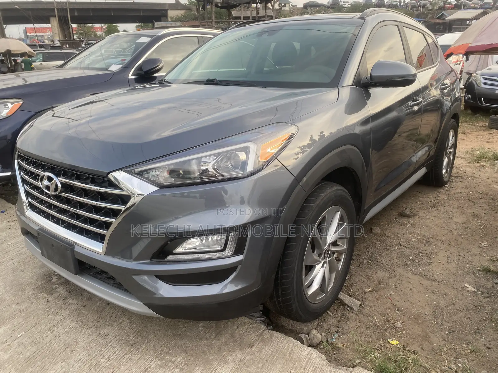 Hyundai Tucson Limited AWD 2020 Gray