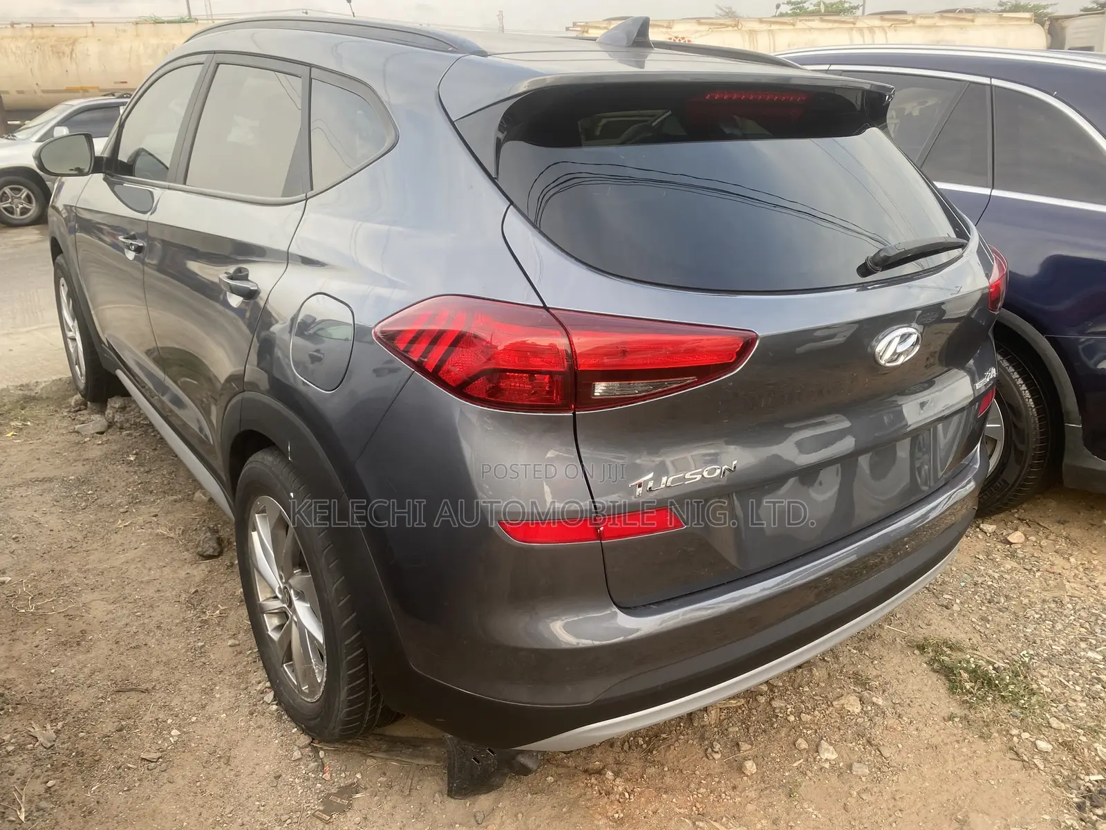 Hyundai Tucson Limited AWD 2020 Gray