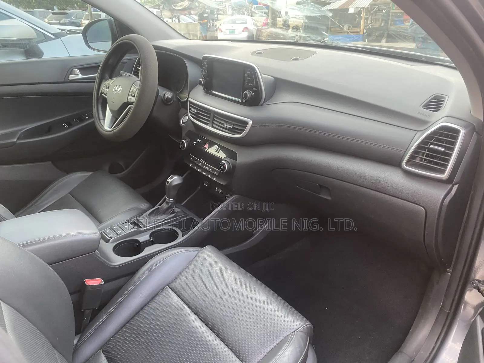 Hyundai Tucson Limited AWD 2020 Gray