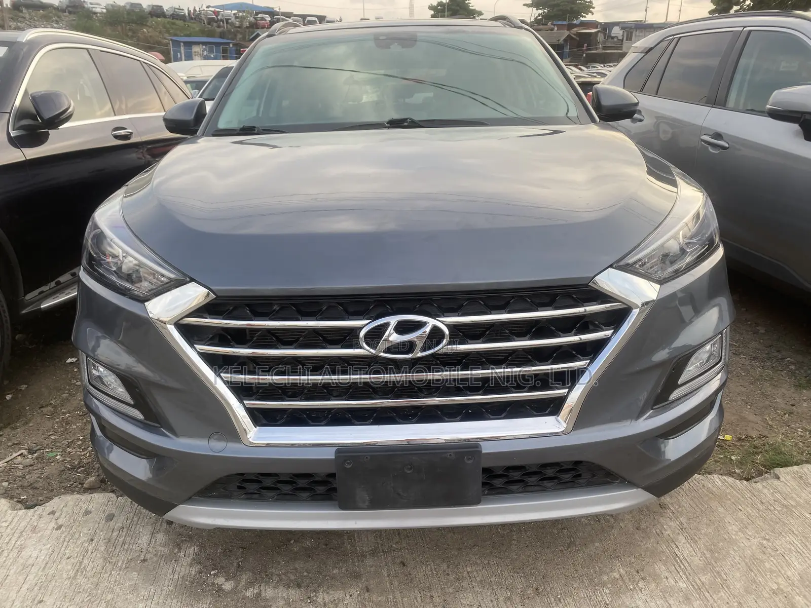 Hyundai Tucson Limited AWD 2020 Gray