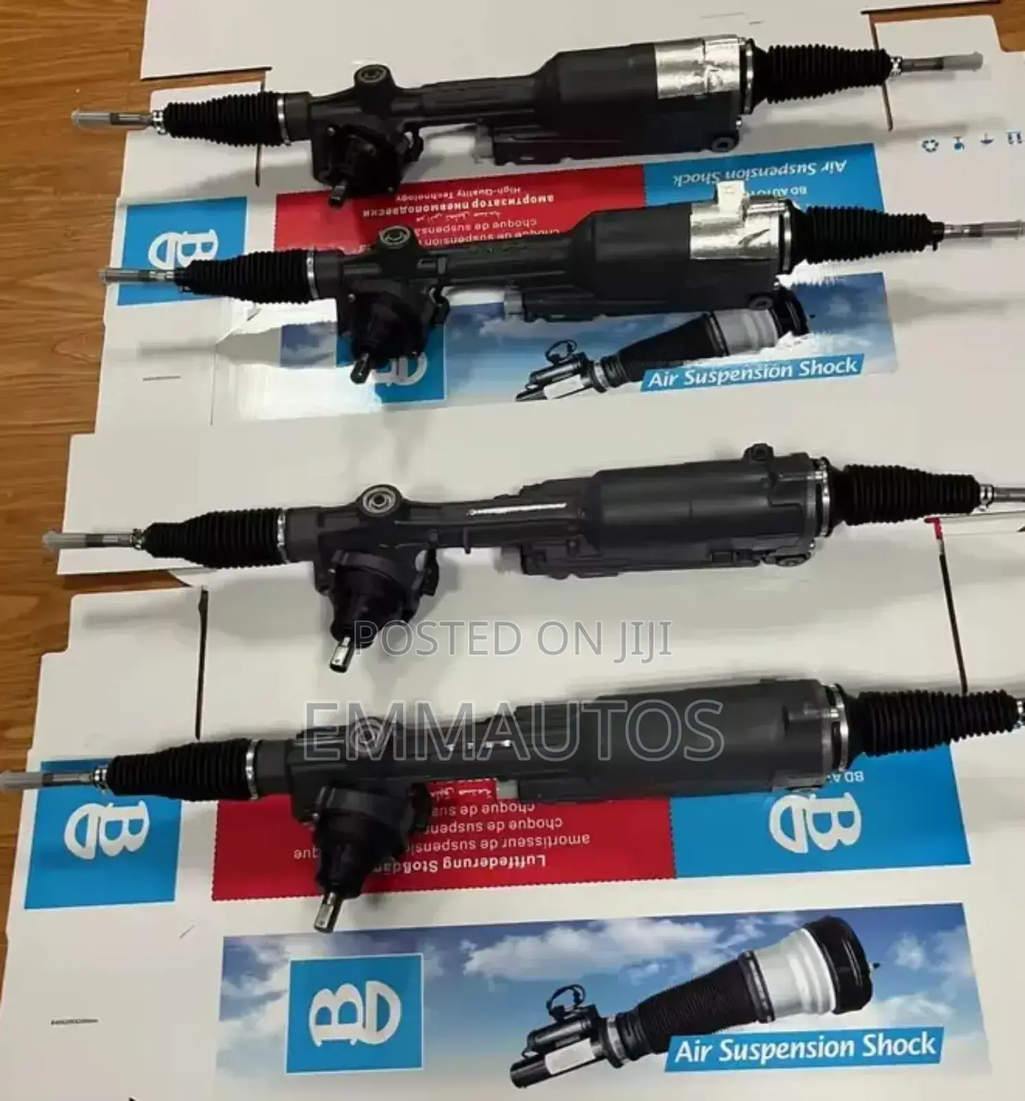 Power Steering Racks Audi A6 4g0