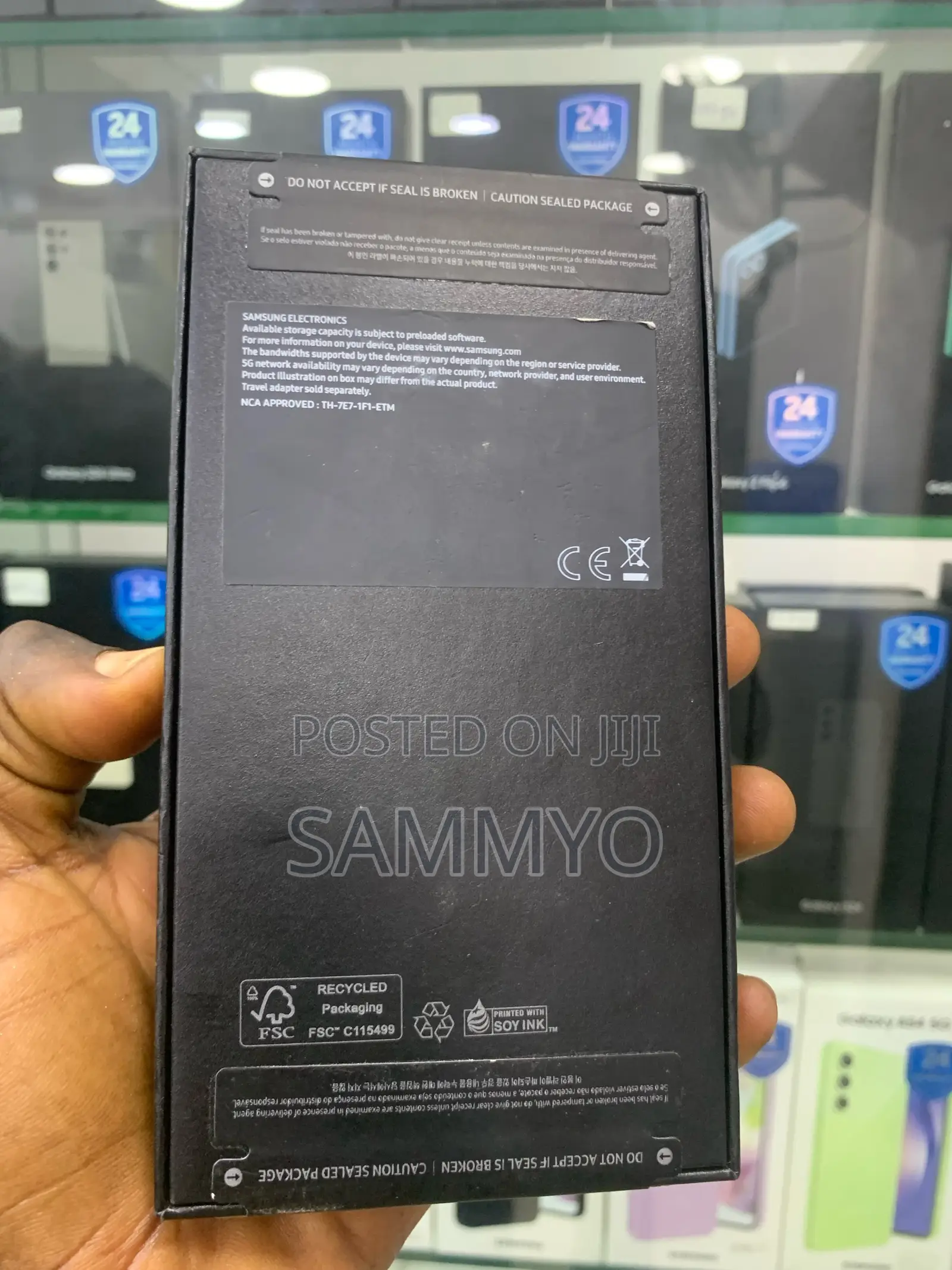 New Samsung Galaxy S24 Ultra 256 GB