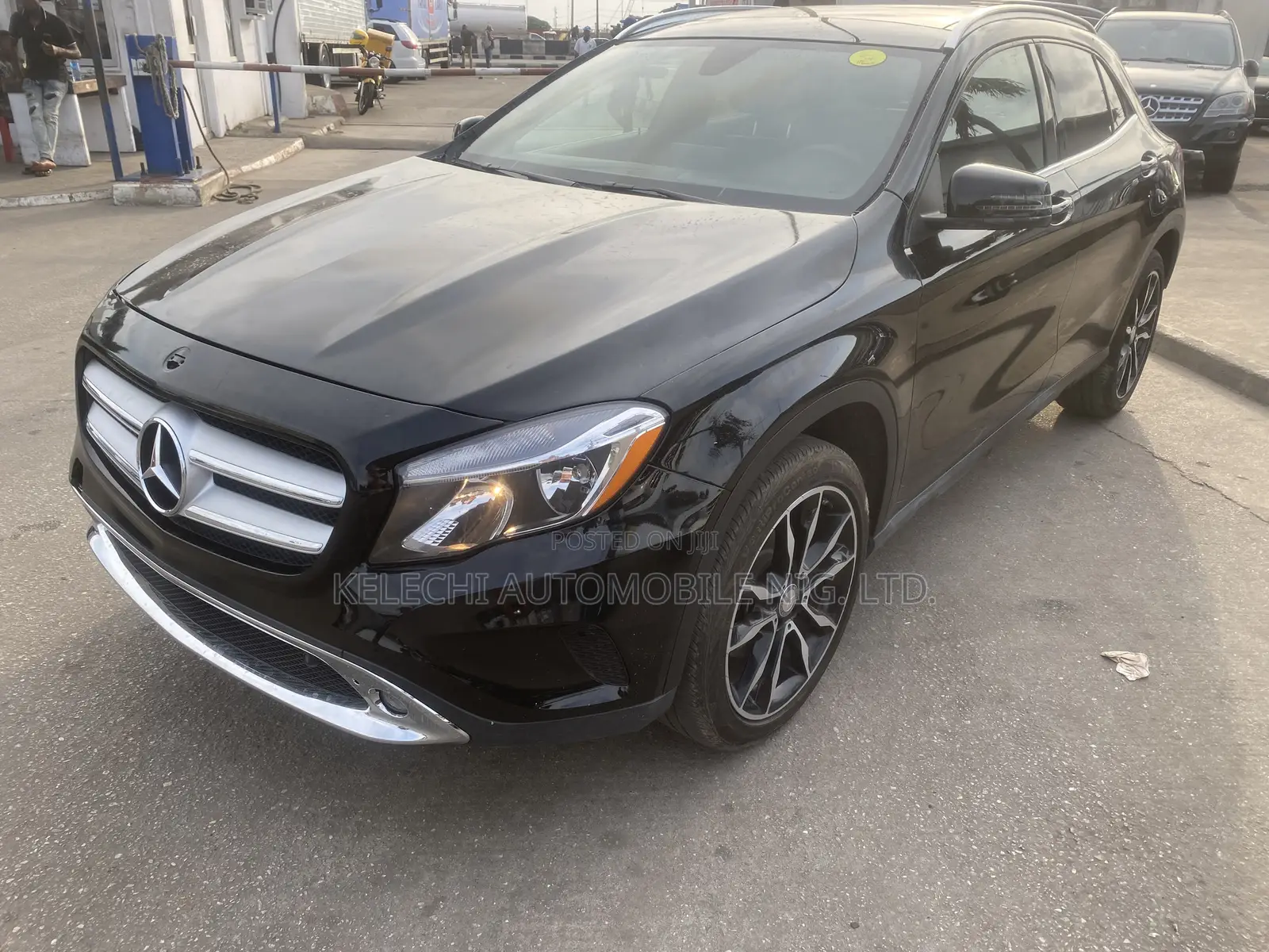 Mercedes-Benz GLA 250 2016 Black