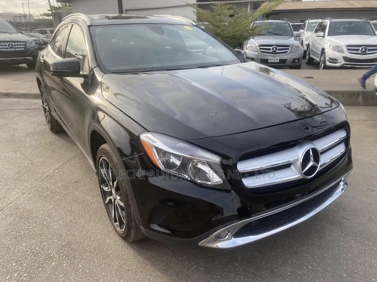 Mercedes-Benz GLA 250 2016 Black
