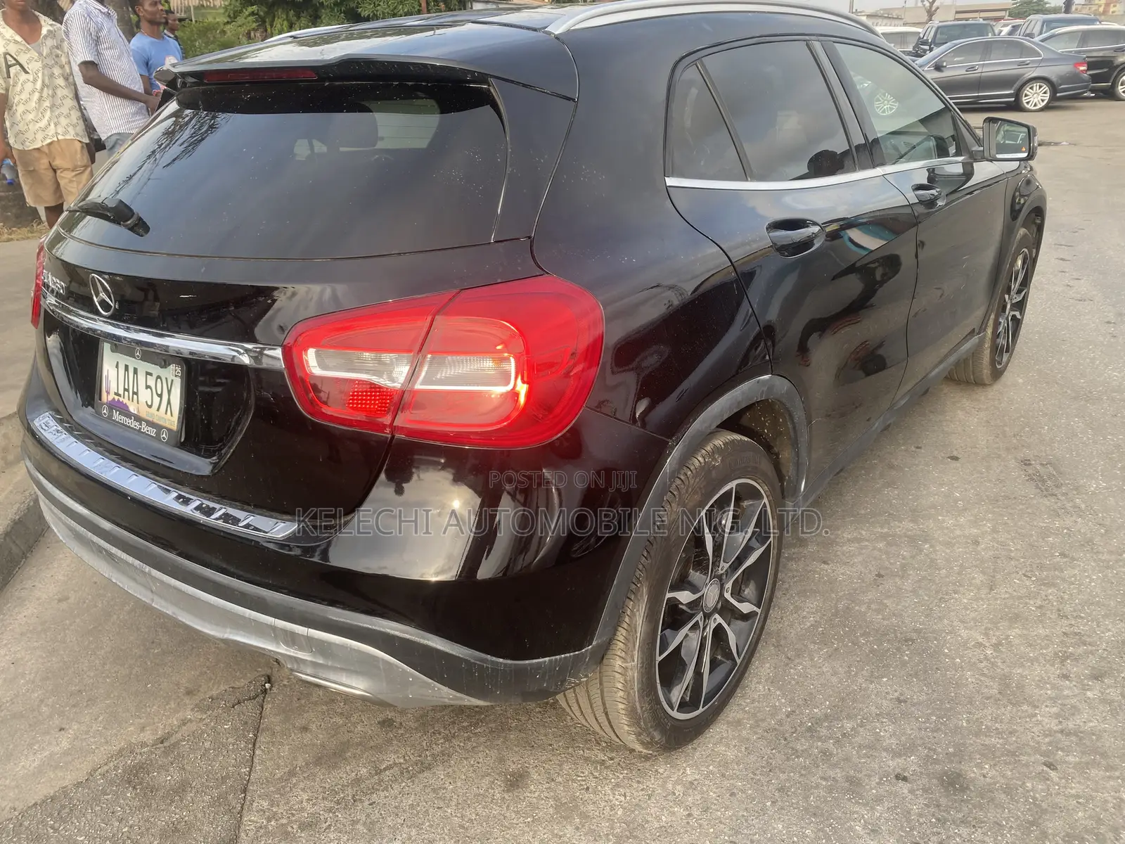 Mercedes-Benz GLA 250 2016 Black