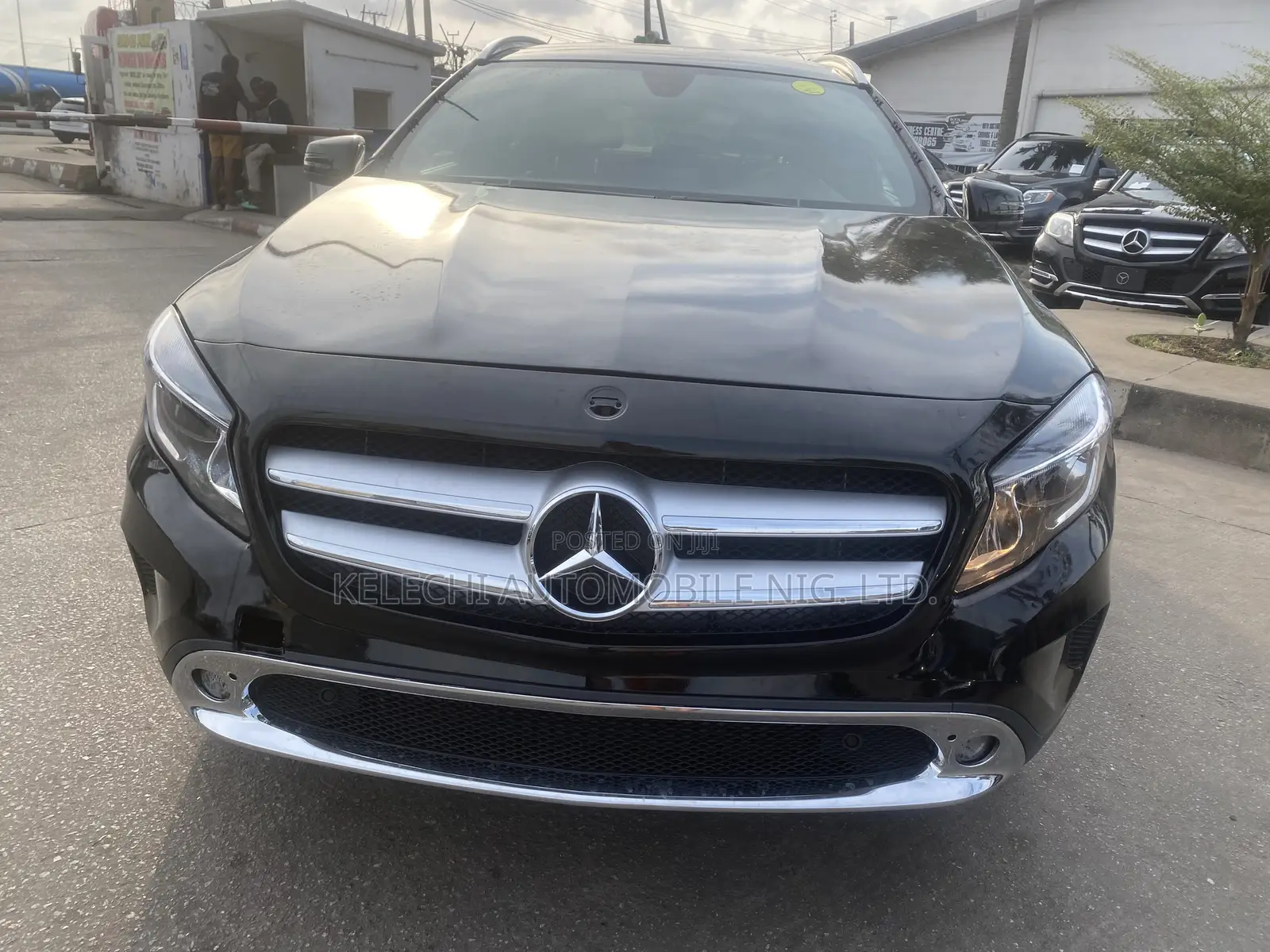 Mercedes-Benz GLA 250 2016 Black