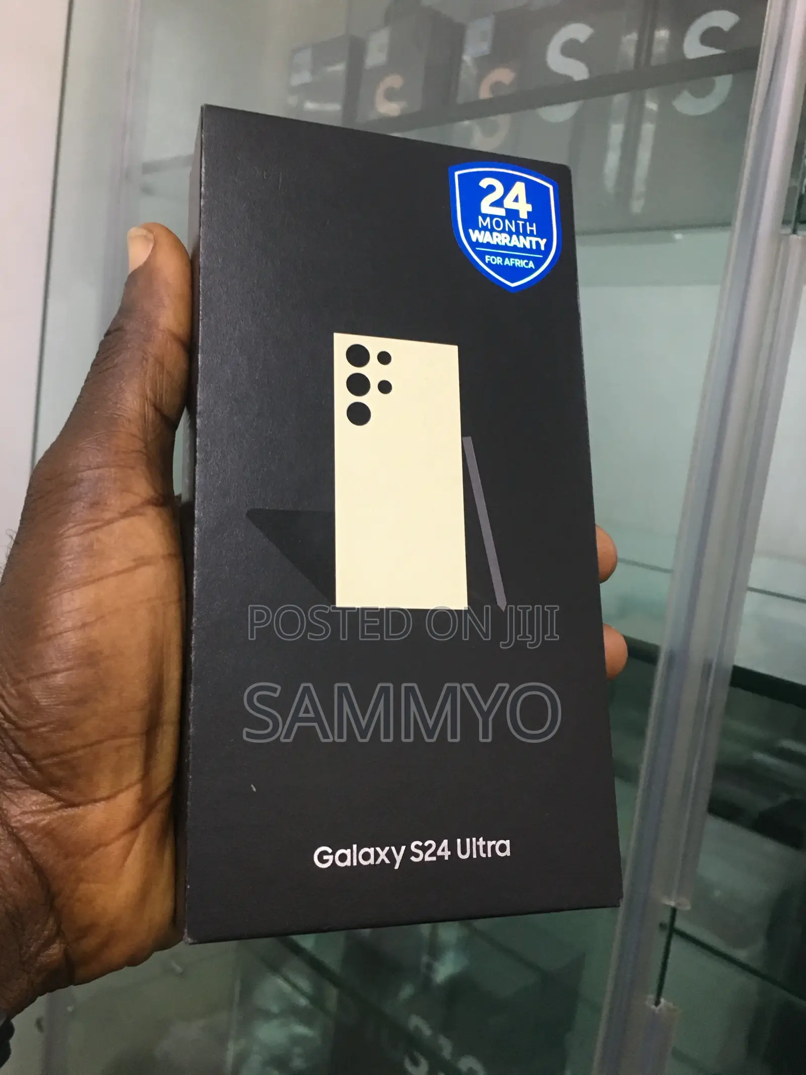 New Samsung Galaxy S24 Ultra 256 GB