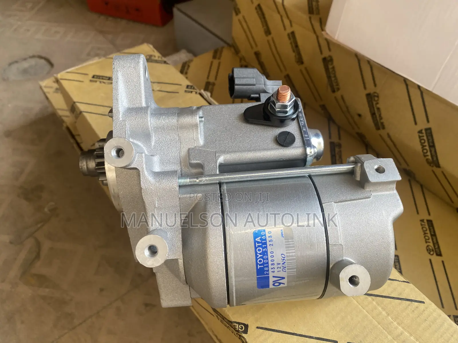Kick Starter for Hiace Musty 2017-2020 7gr FKS Engine