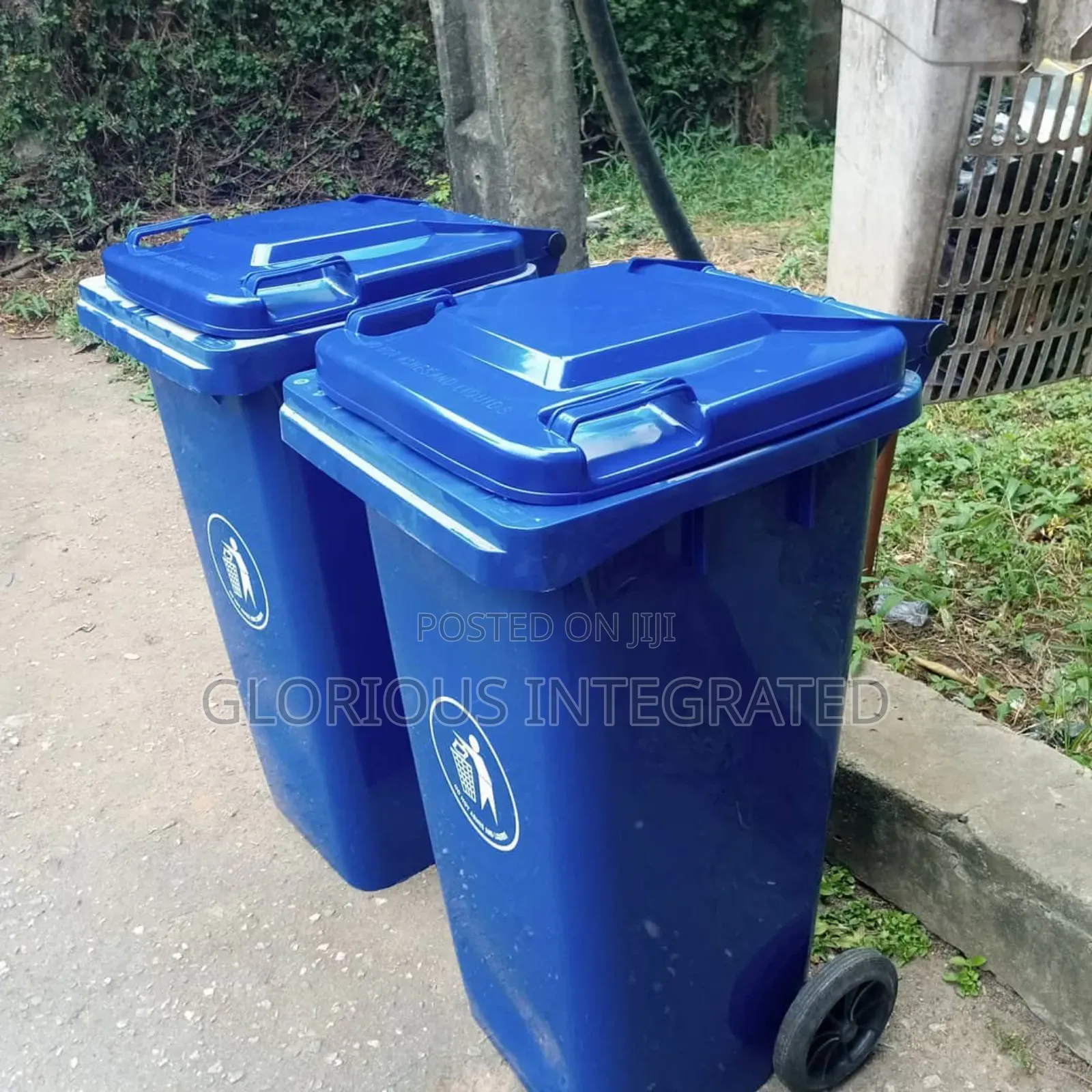240 Litres Waste Bin With Tyre