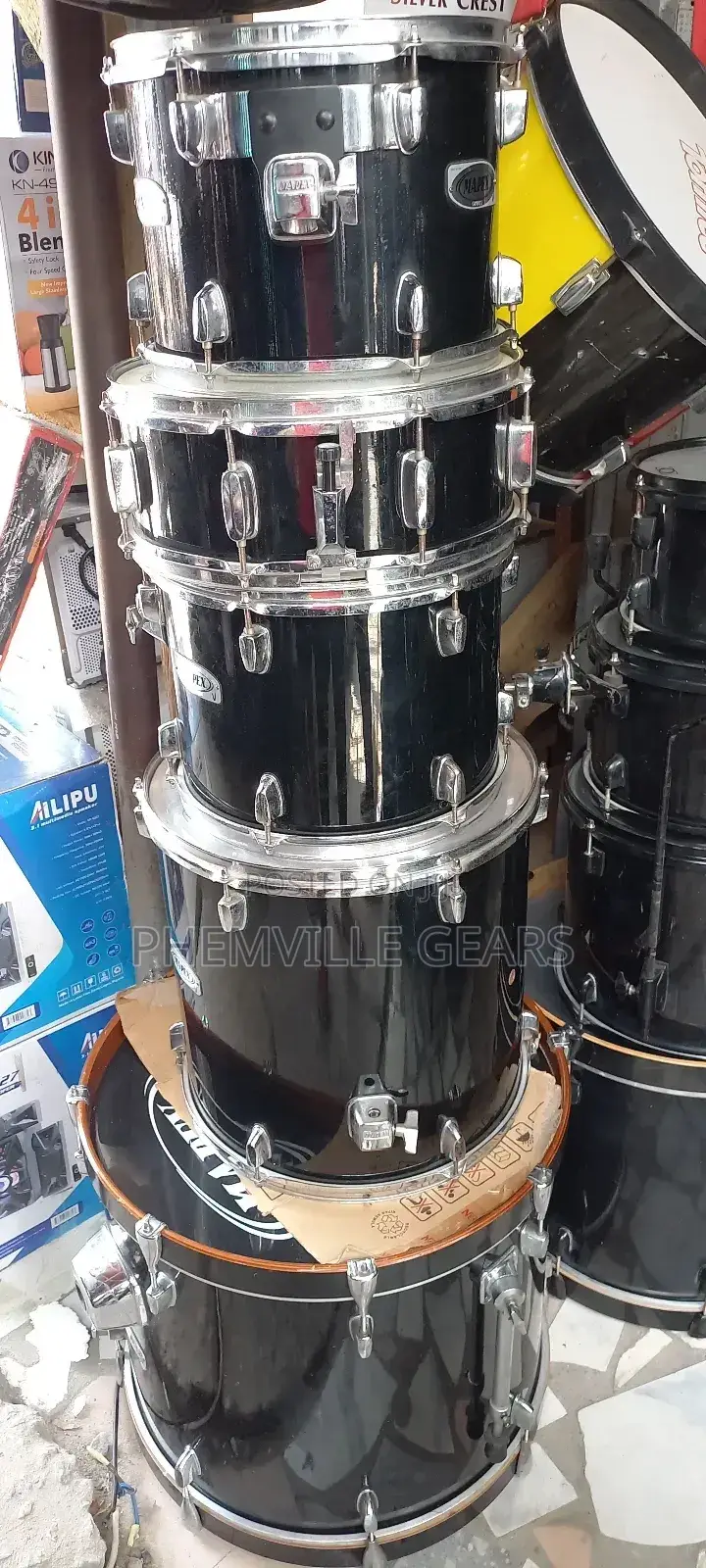 Quality Uk Used Mapex 5set Drums