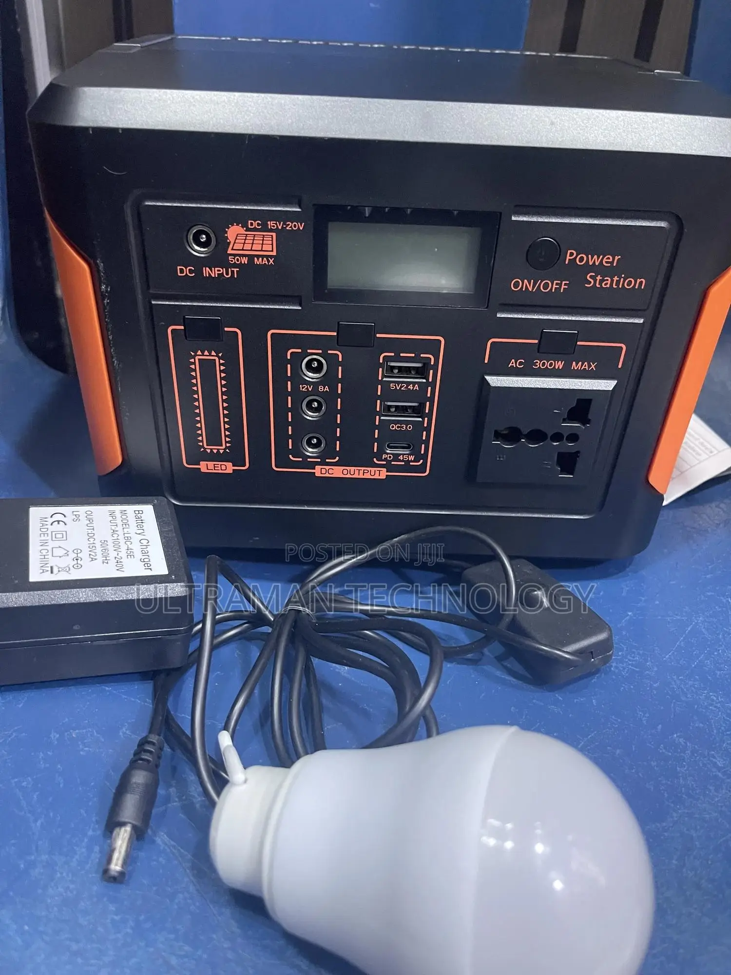 300watts Solar Generator+ Solar Panel
