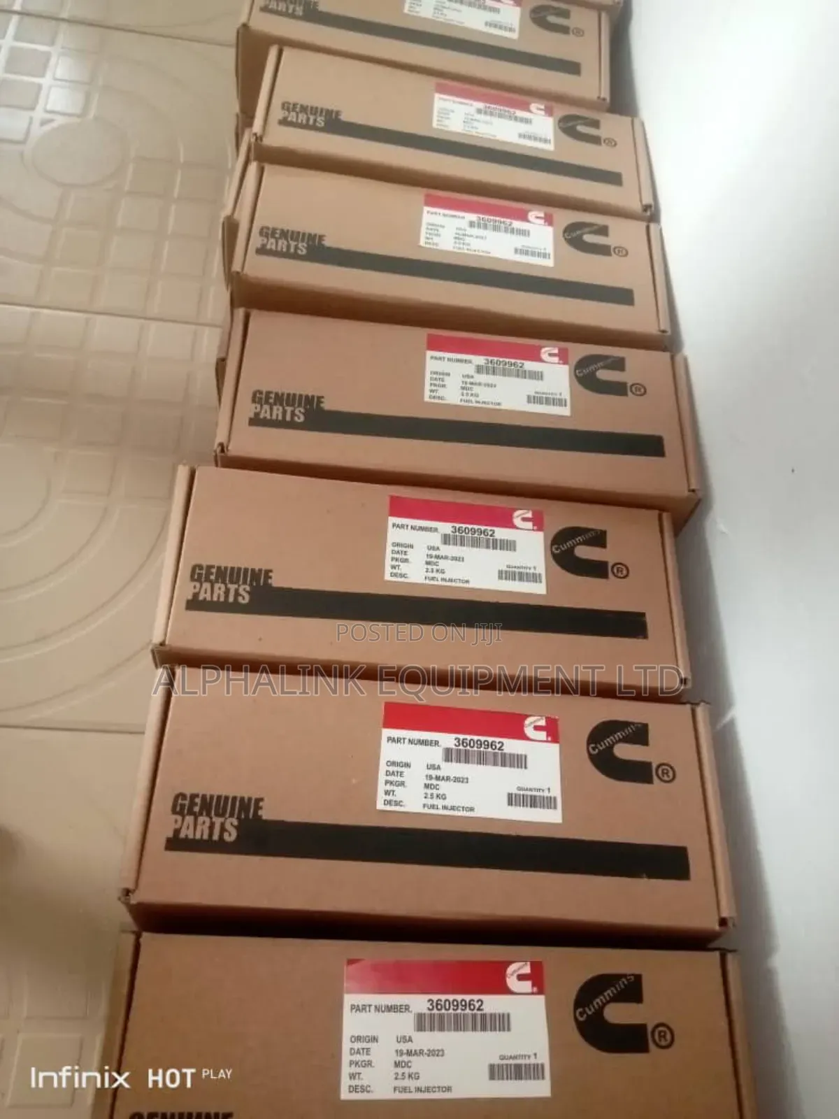 Cummins Injectors Kta50 Marine