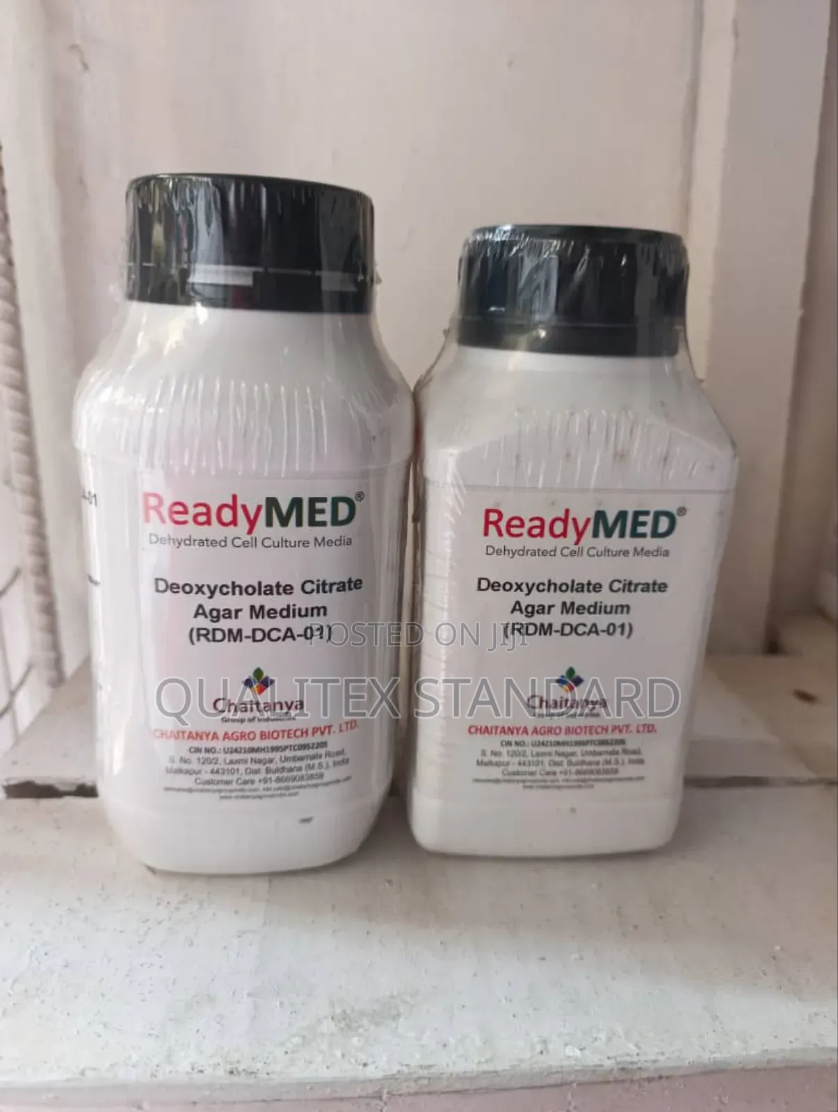 Deoxycholate Citrate Agar Medium