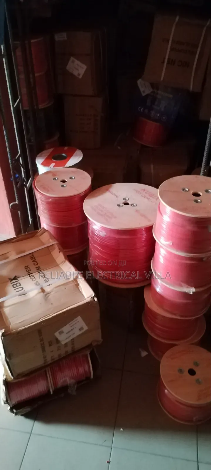 Fire Rated Cable 1.5mmx2core Flexible