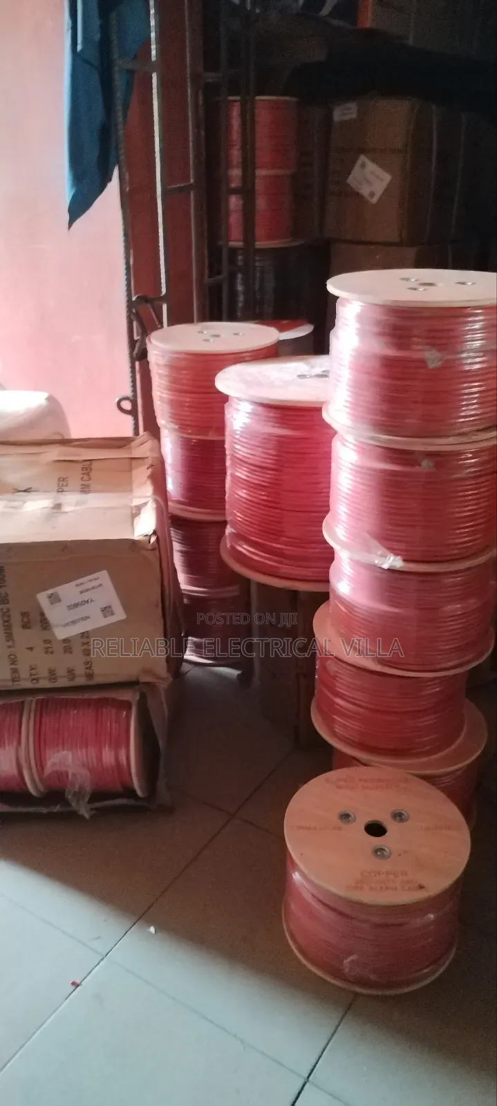 Fire Rated Cable 1.5mmx2core Flexible