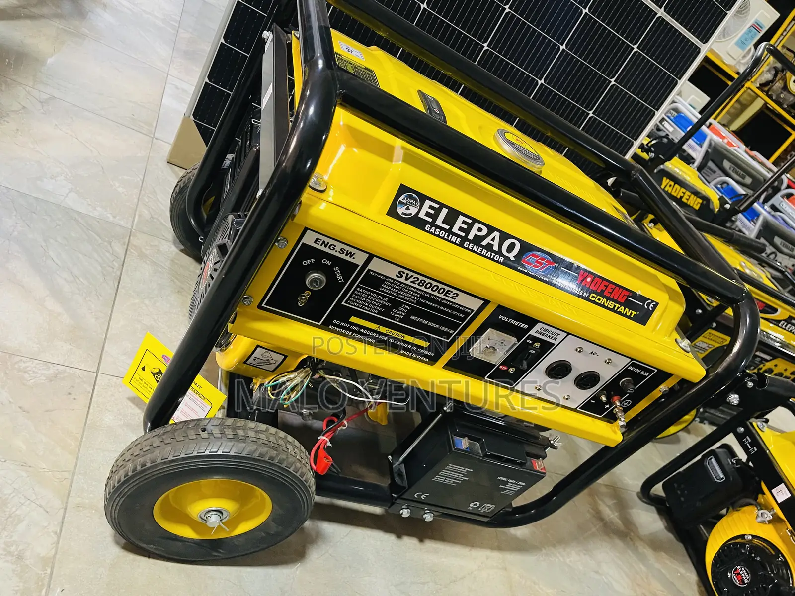 12kva Elepaq Constant Generator Sv22000e2