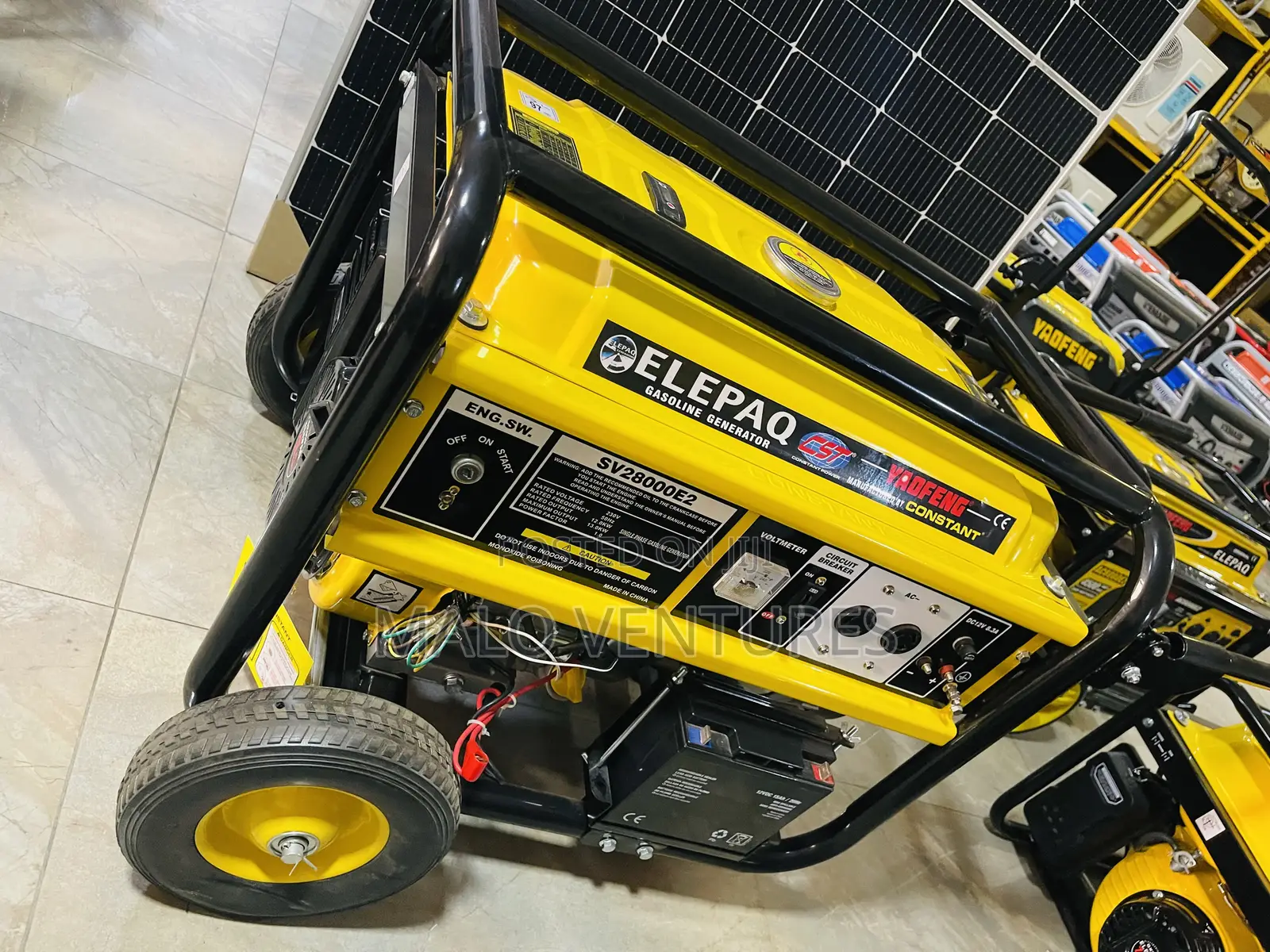 12kva Elepaq Constant Generator Sv22000e2