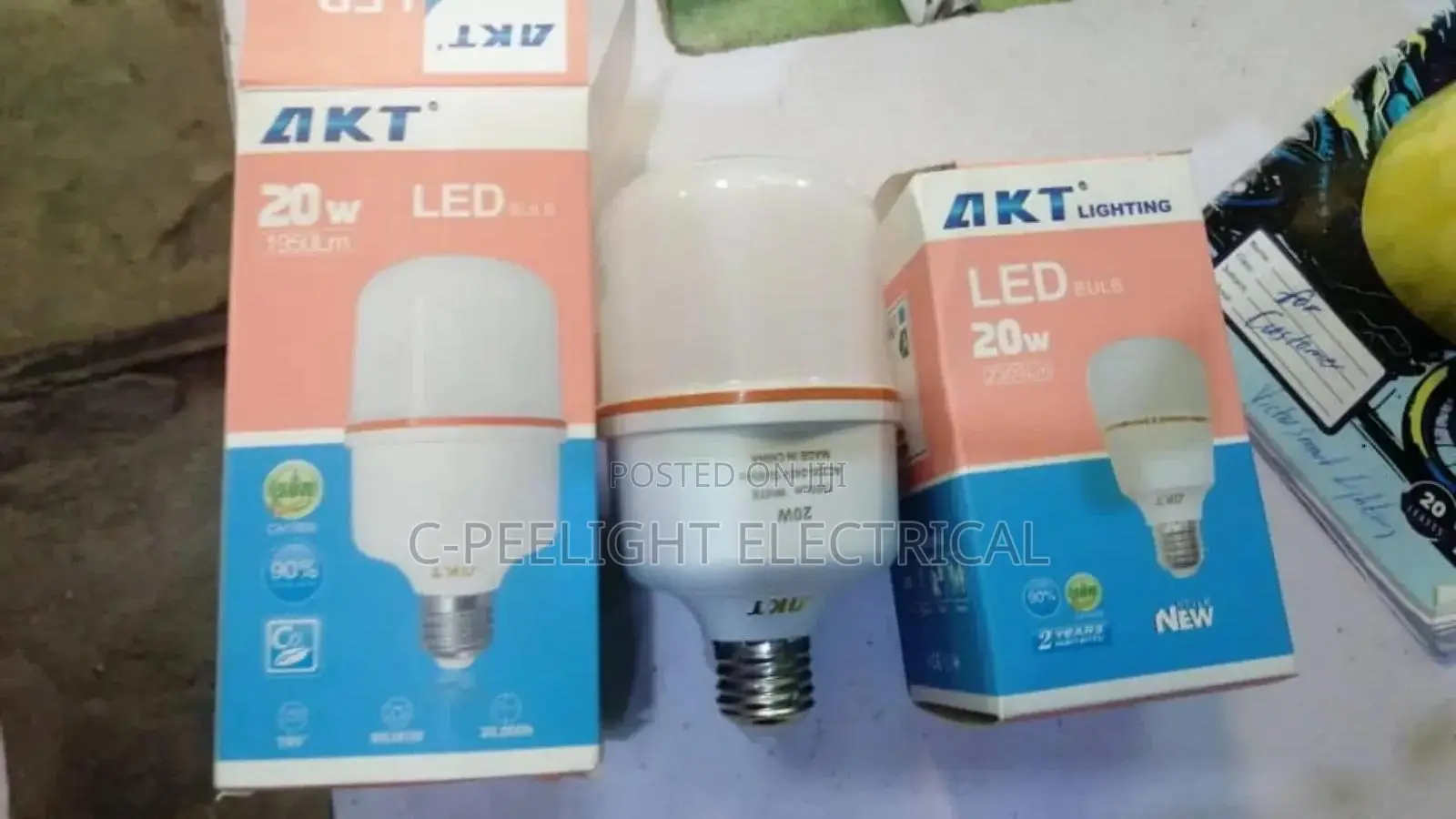 Original Akt Led Bulb