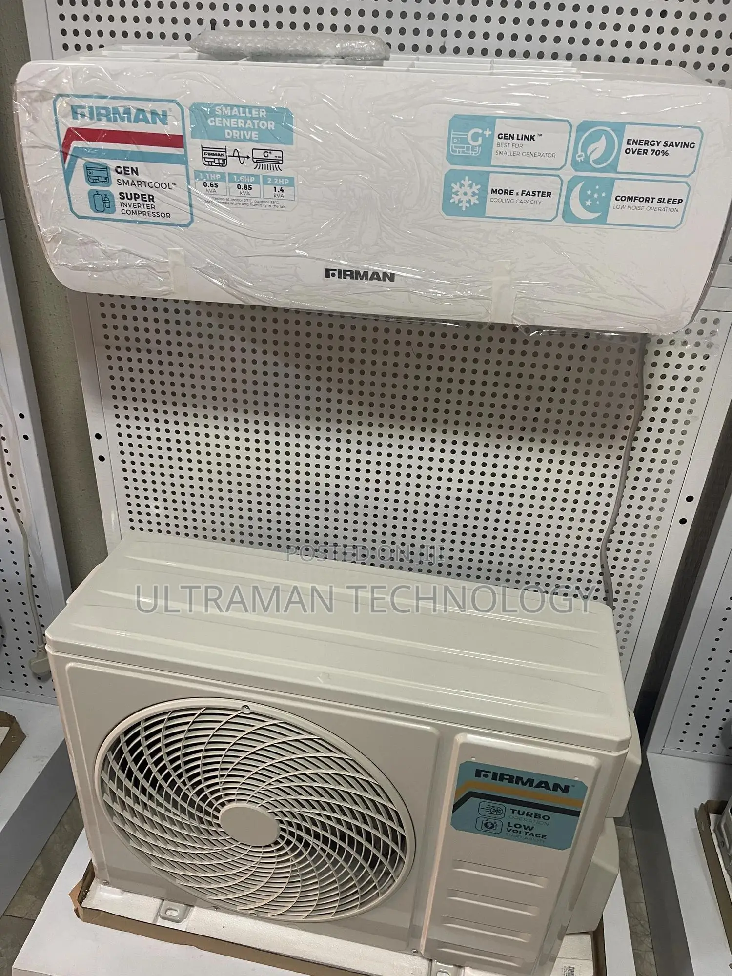 1hp (Low Watts) Smart Inverter Ac