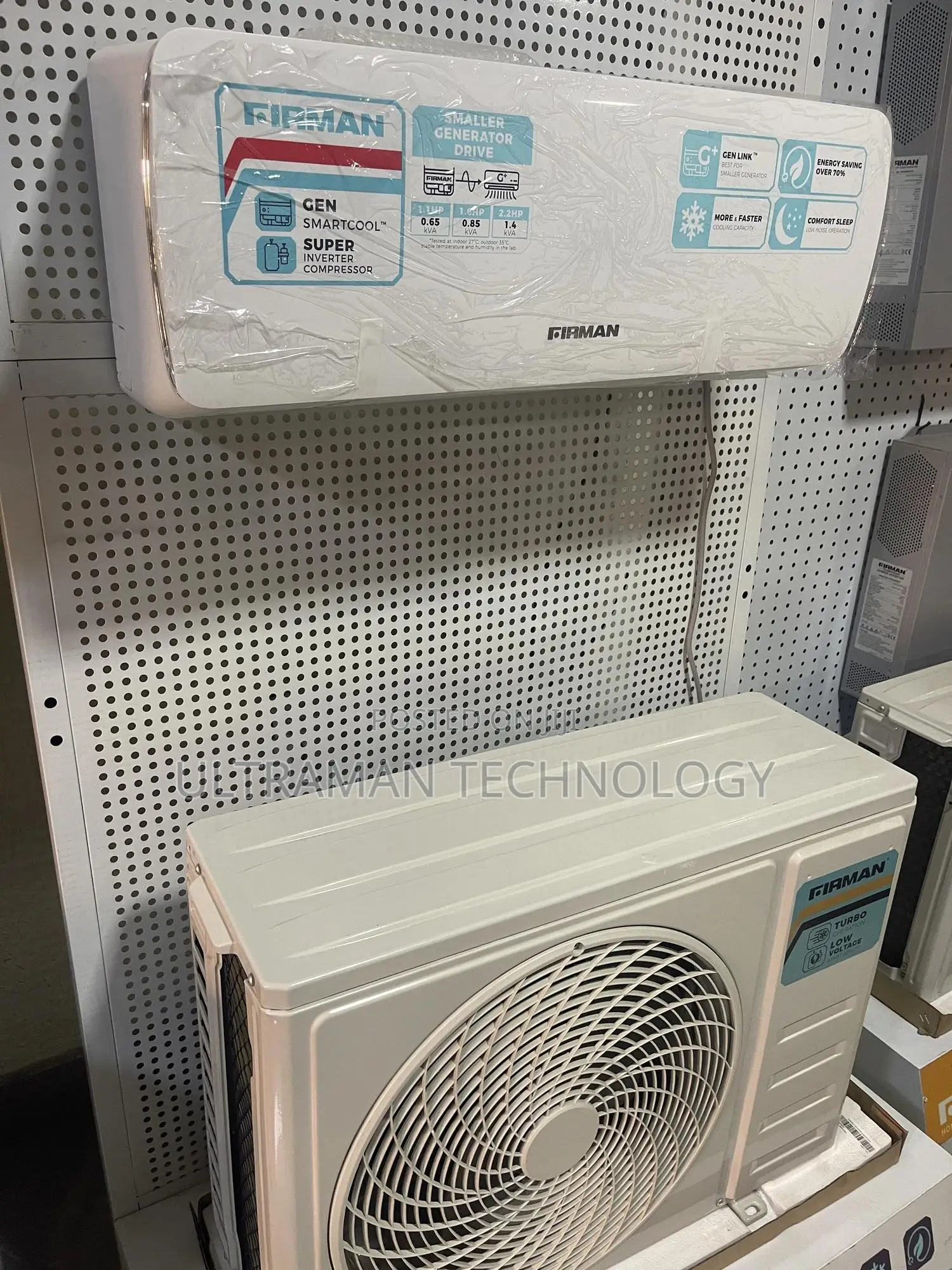 1hp (Low Watts) Smart Inverter Ac