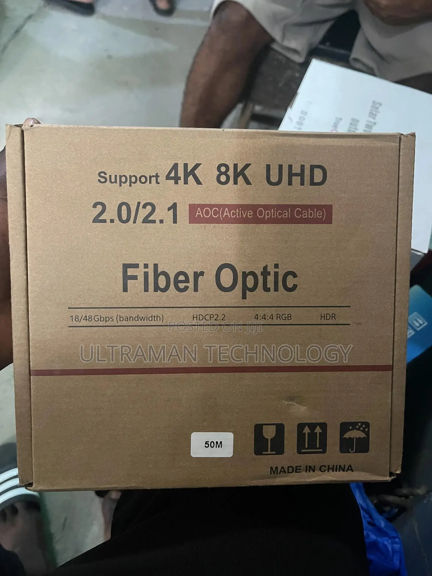 Fibre Optic Hdmi Cable (50 Meters)