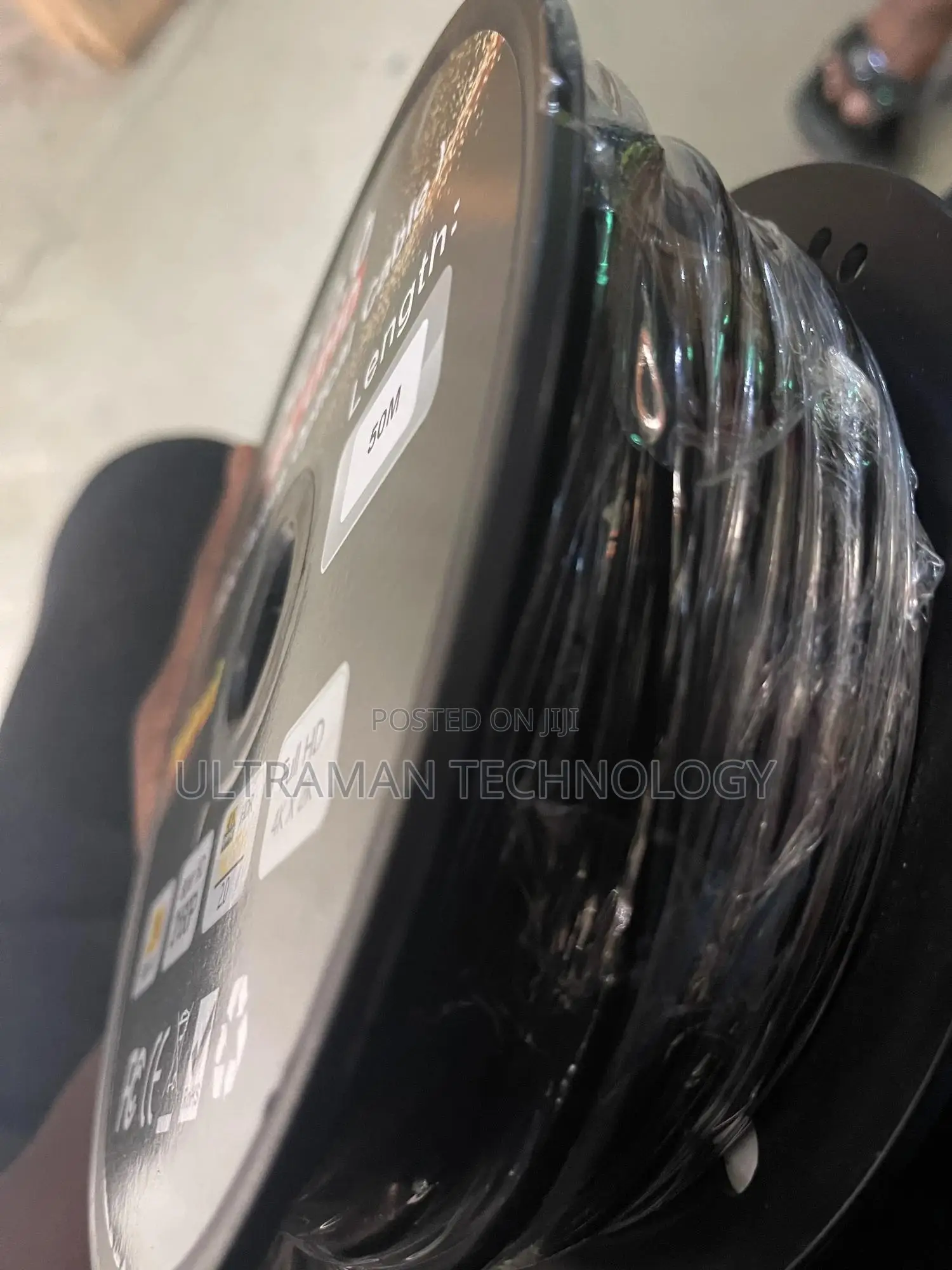 Fibre Optic Hdmi Cable (50 Meters)