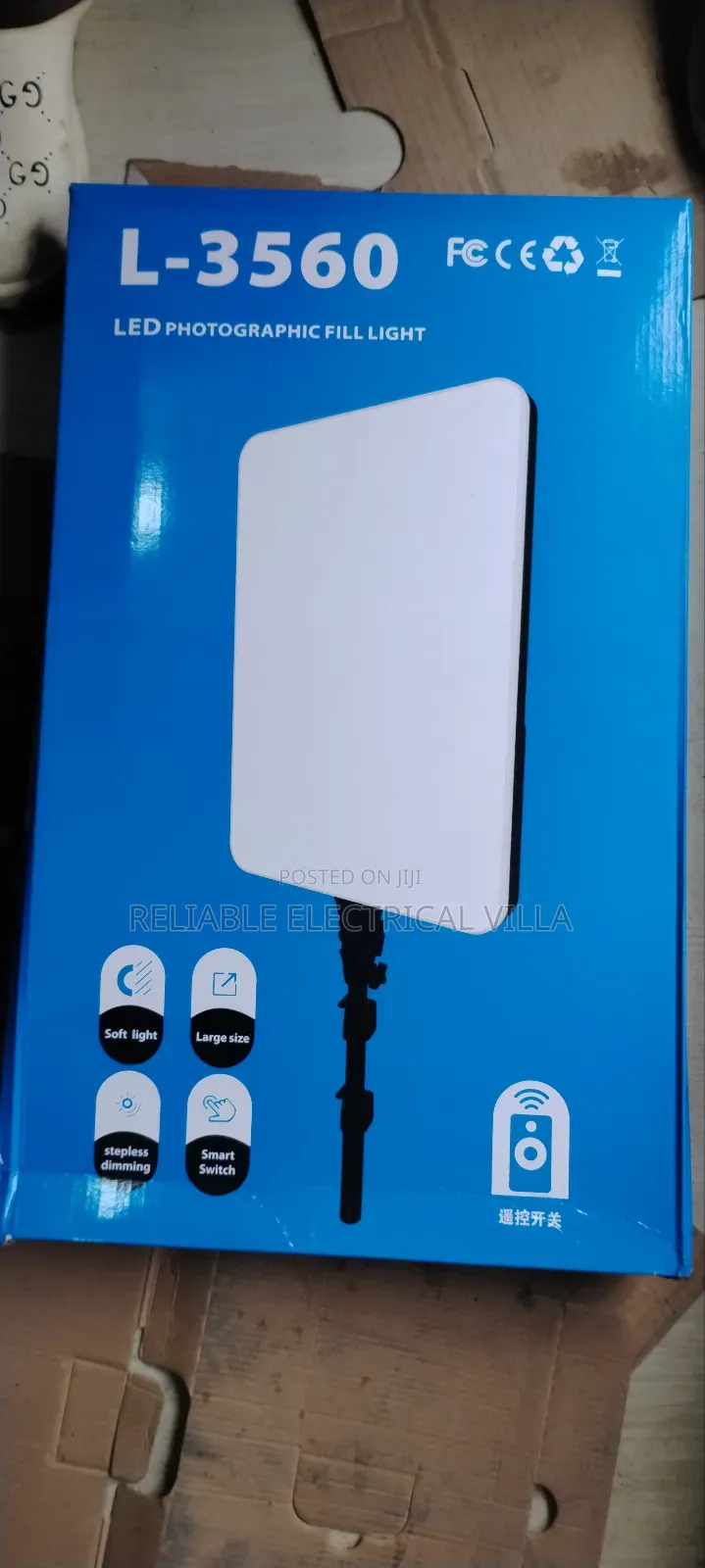 Led Panel L- 3560 Light