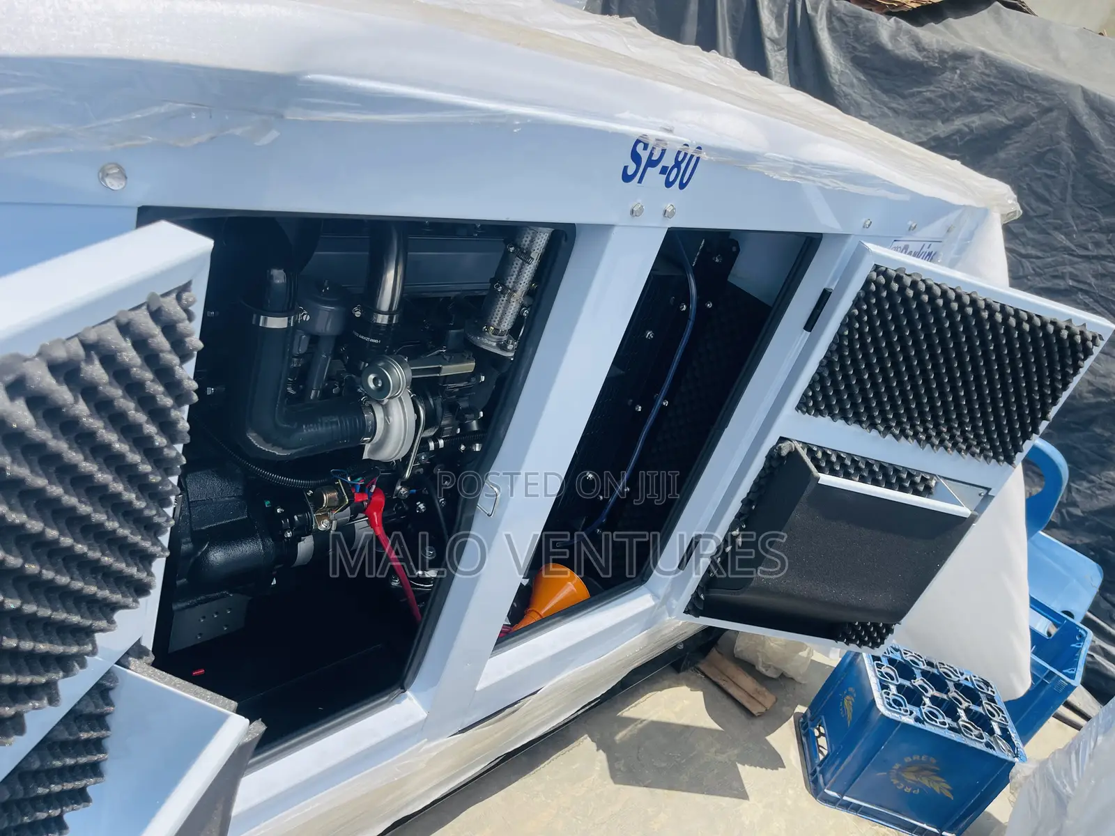 100kva  Perkins Soundproof Generators