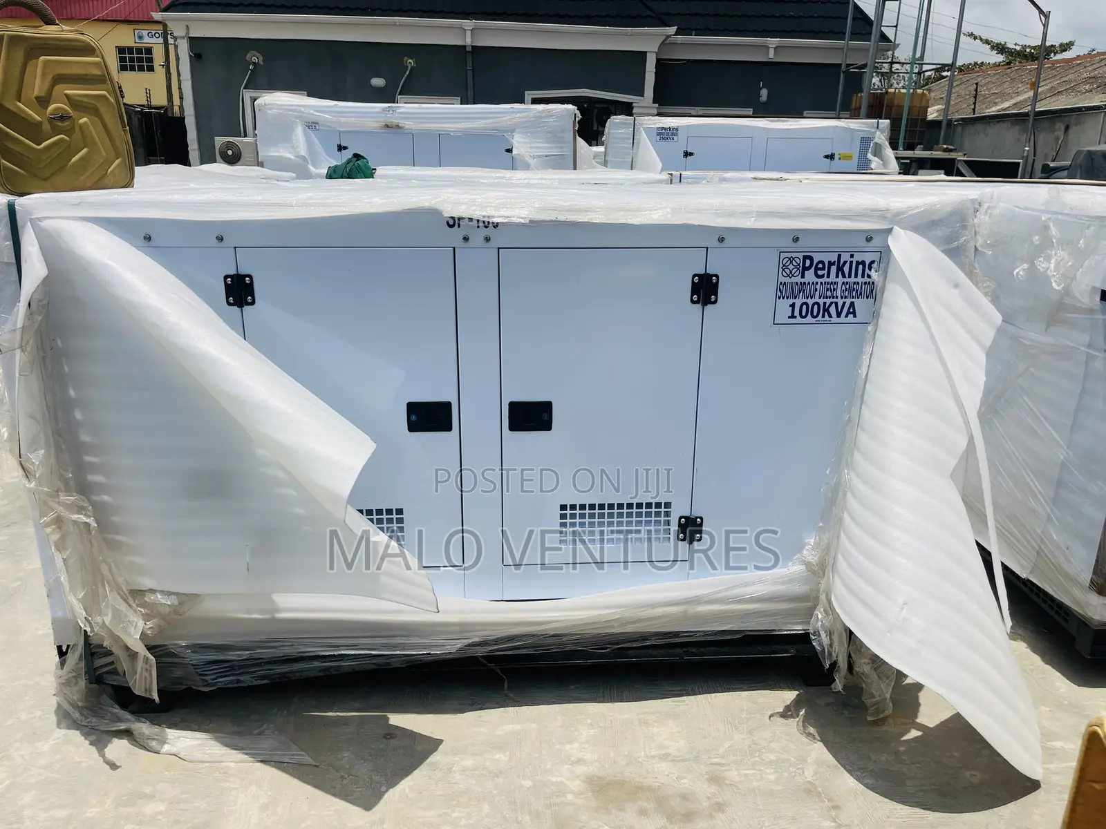 100kva  Perkins Soundproof Generators