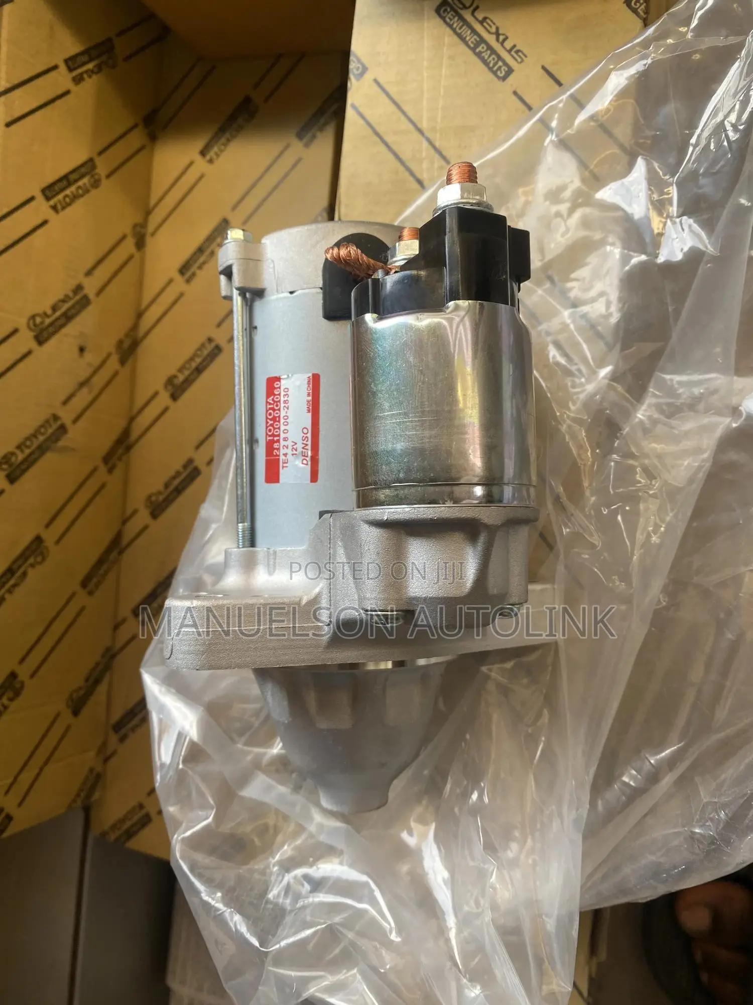 Kick Starter 2tr and 1tr Hilux,Fortuner,Innova,2010-2022