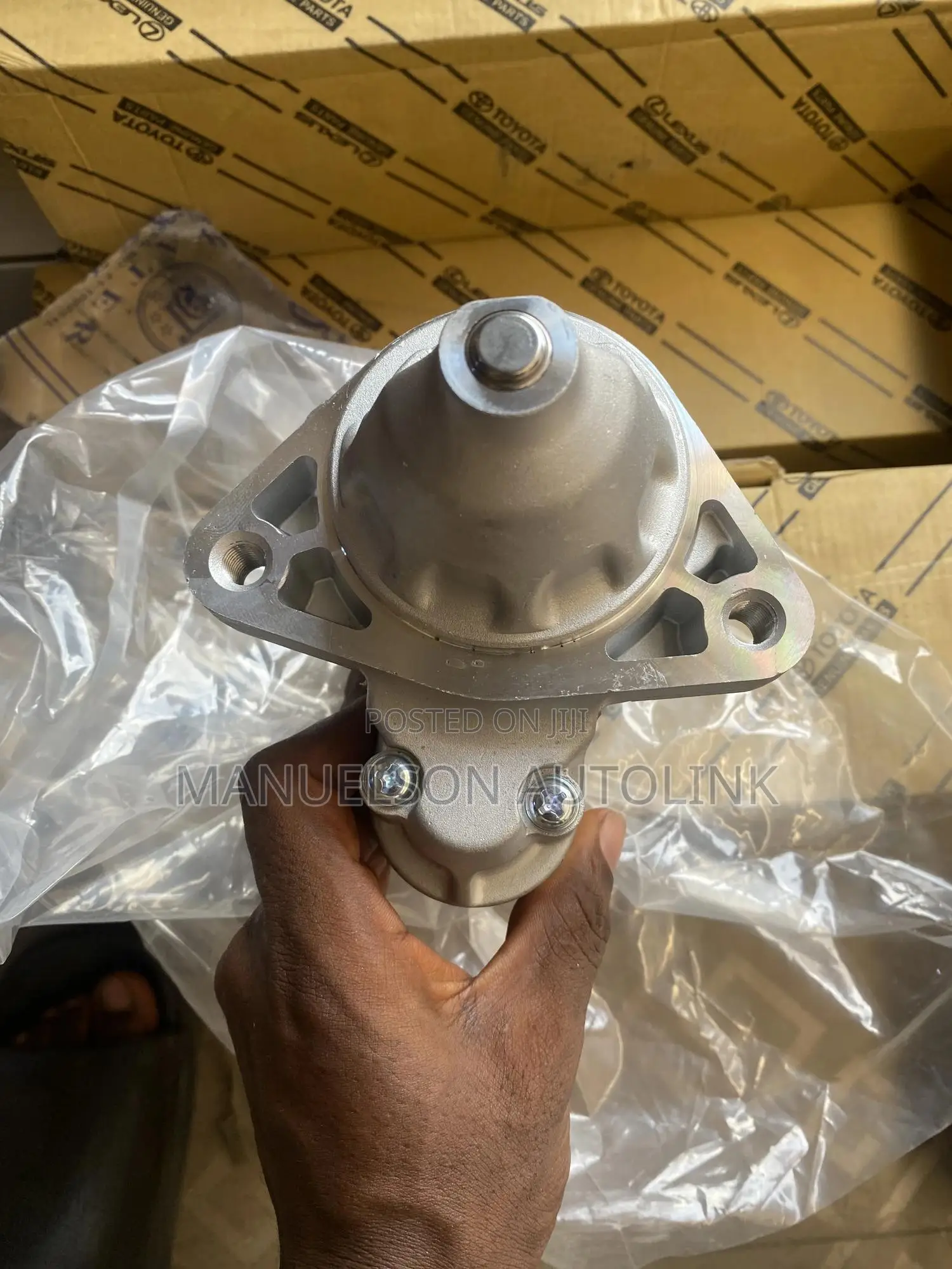 Kick Starter 2tr and 1tr Hilux,Fortuner,Innova,2010-2022