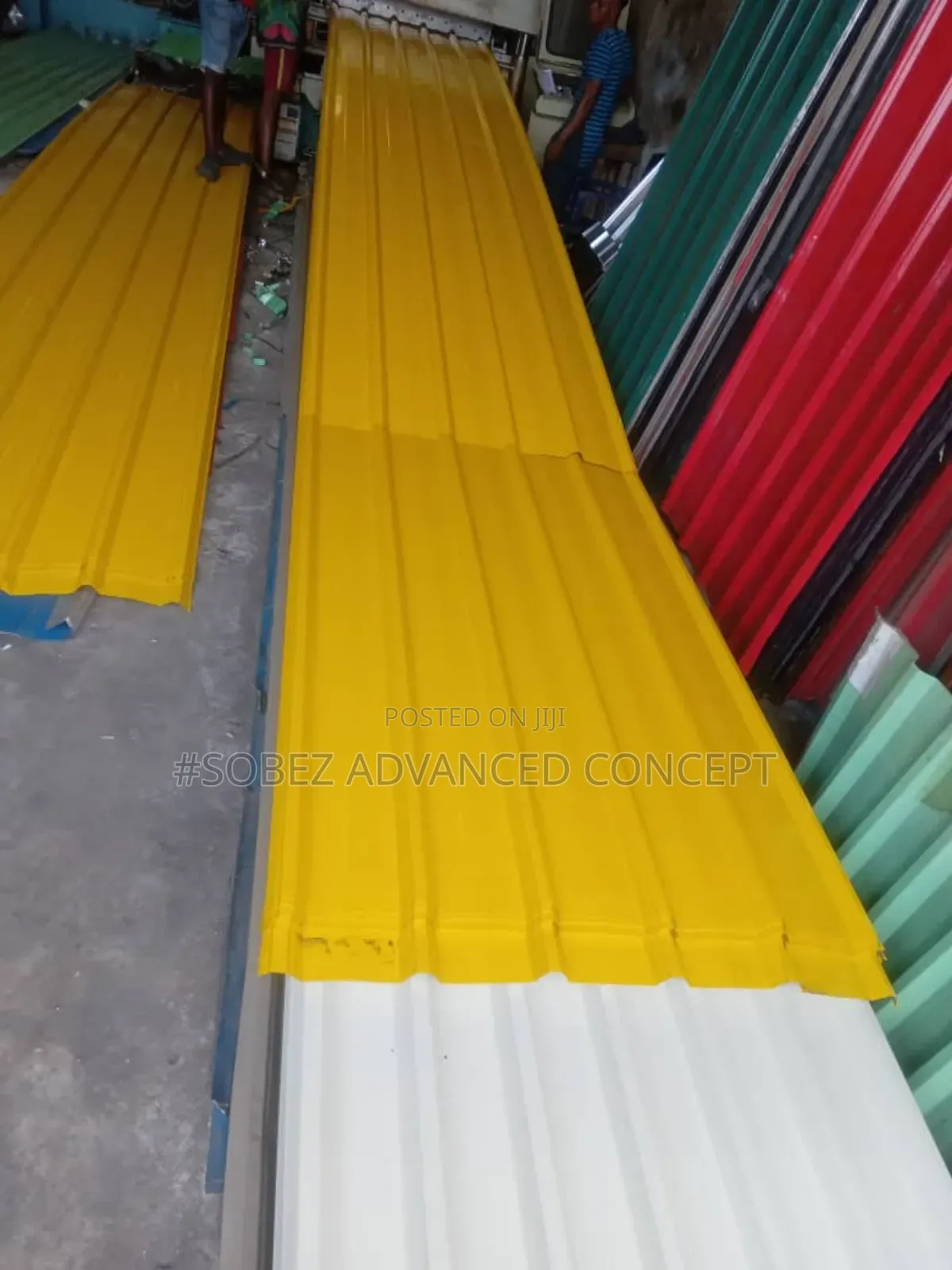 Bright Colour Aluminum Roofing Sheet For Sale