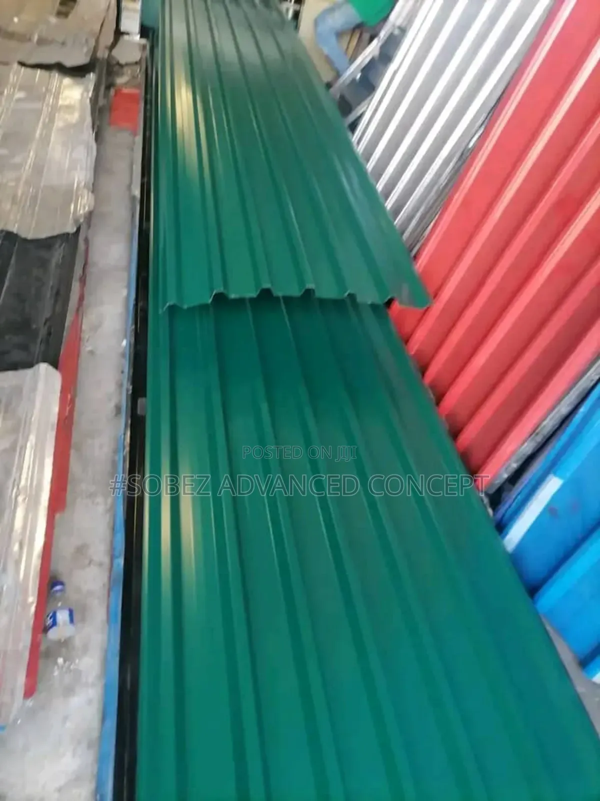 Bright Colour Aluminum Roofing Sheet For Sale