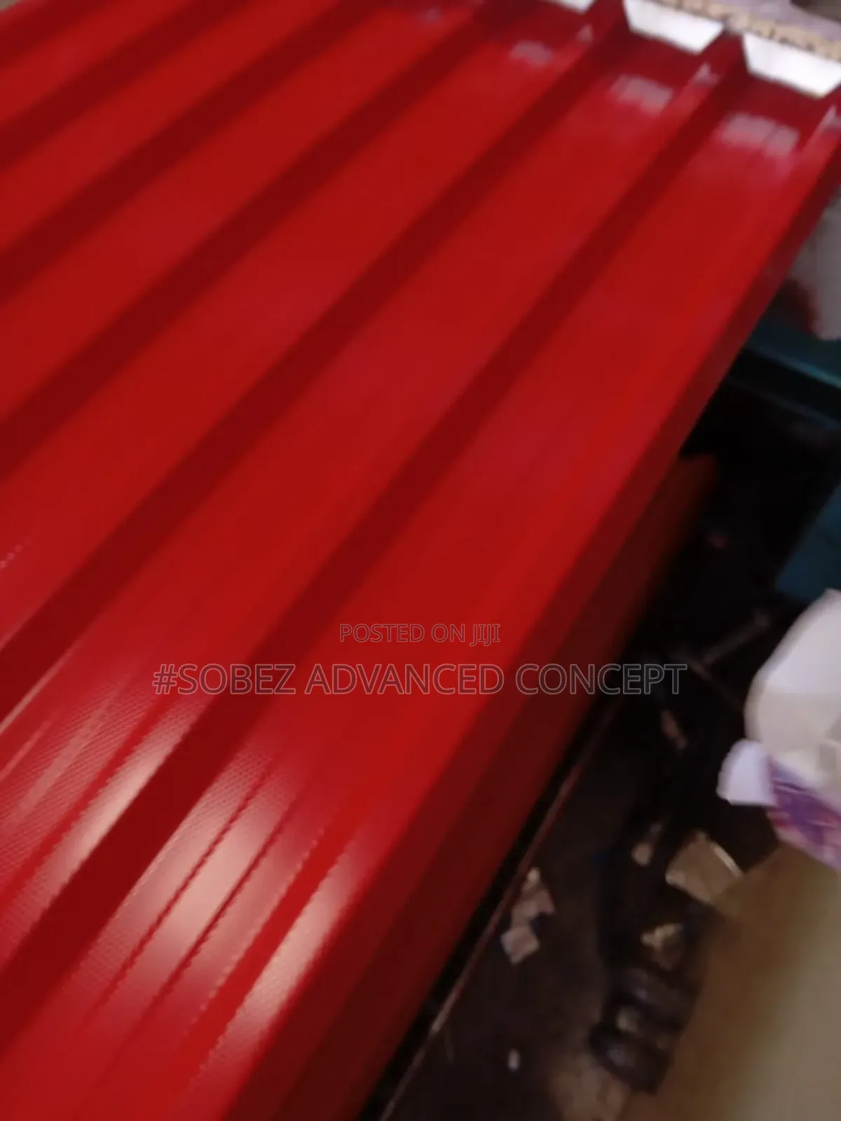High Guage Red Aluminum Roofing Sheet