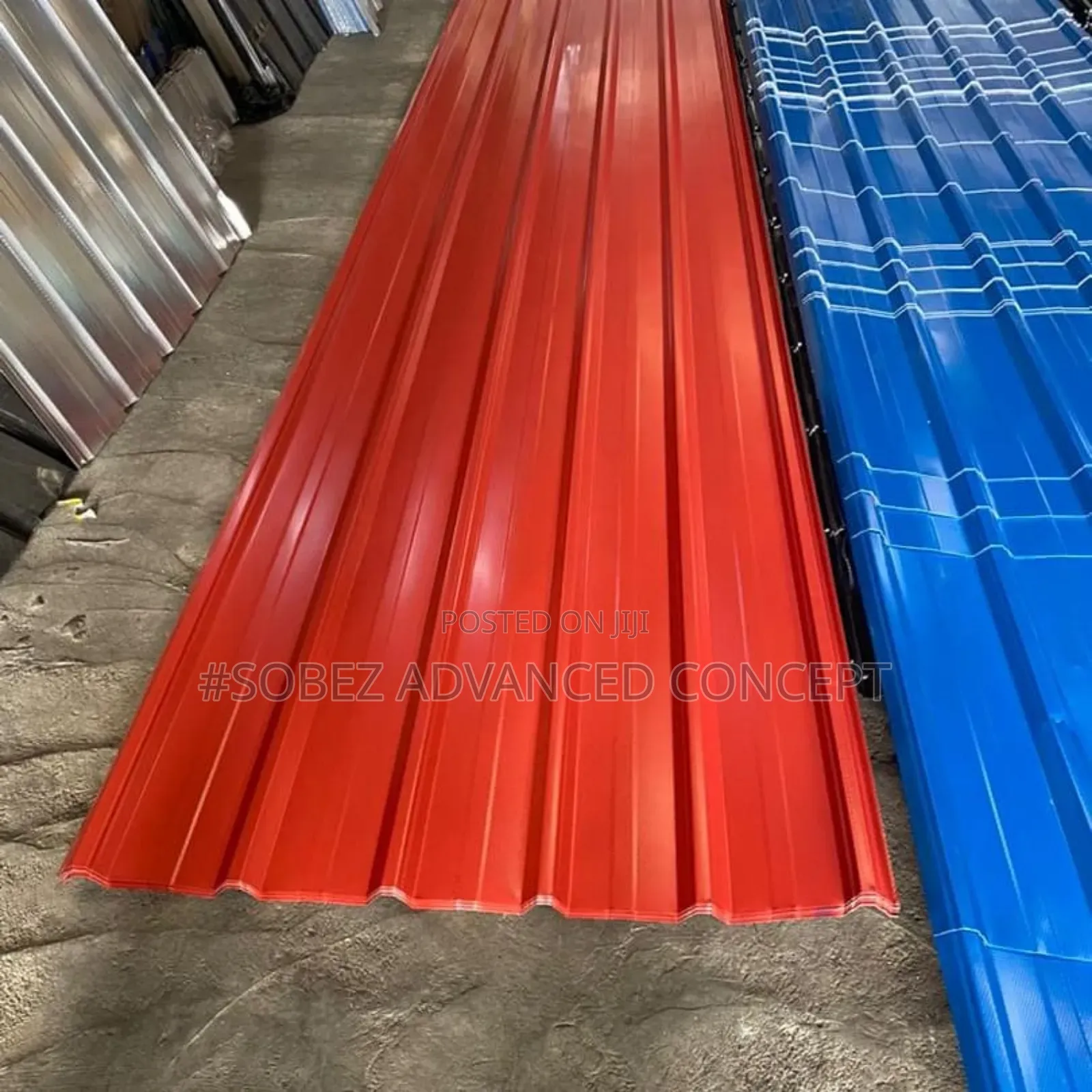 High Guage Red Aluminum Roofing Sheet