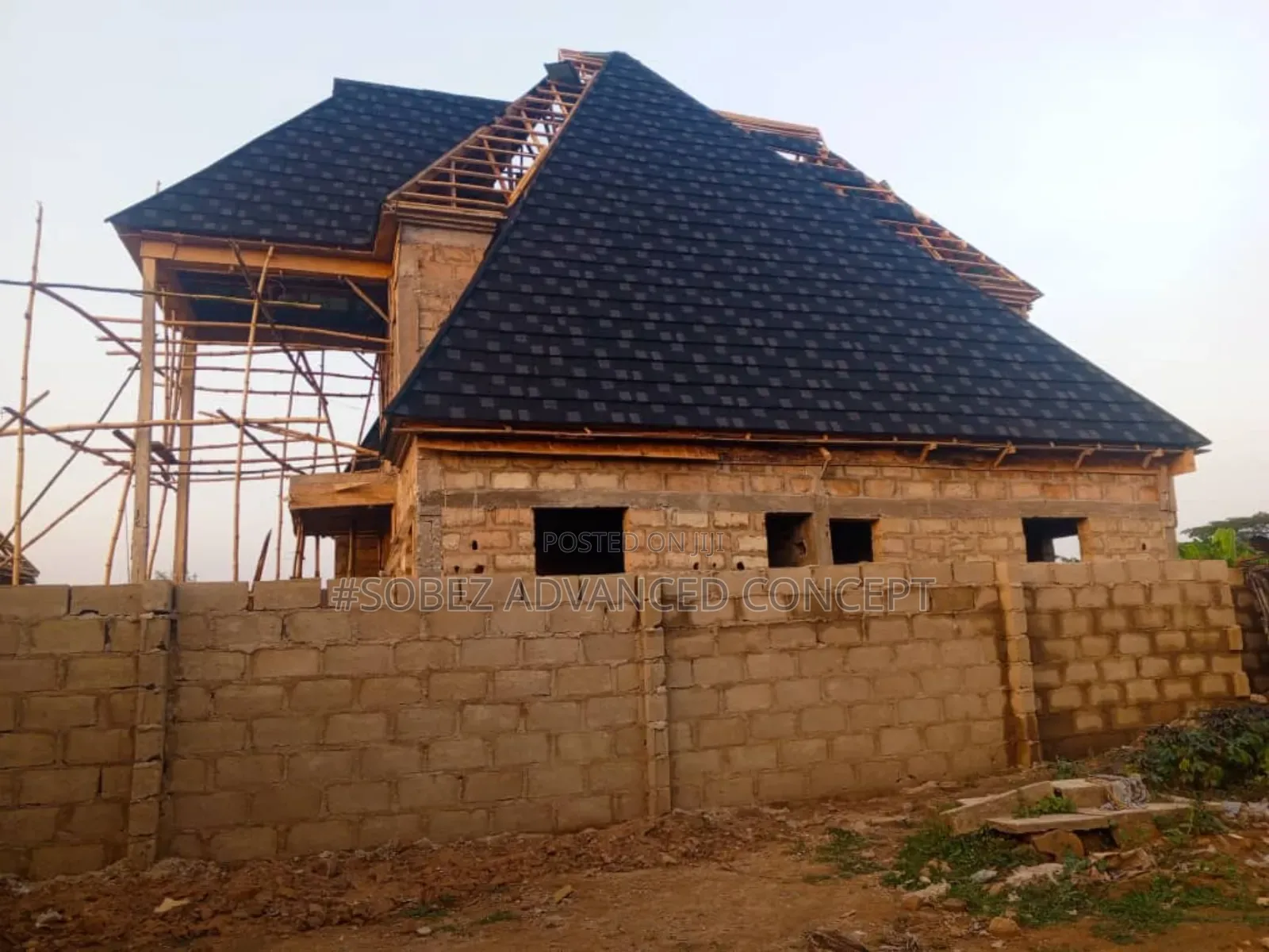 Classic Black Shingle Gerrard Stone Coated Roof Tile