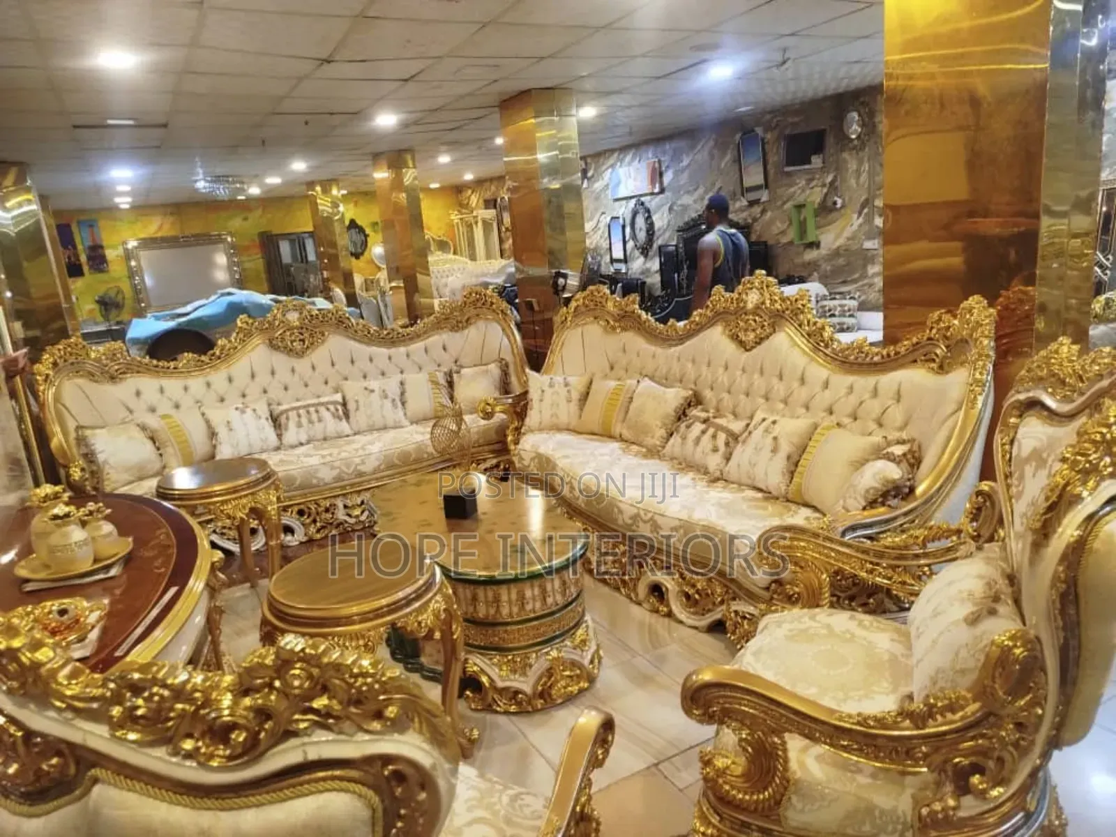Egyptian Sofa Set