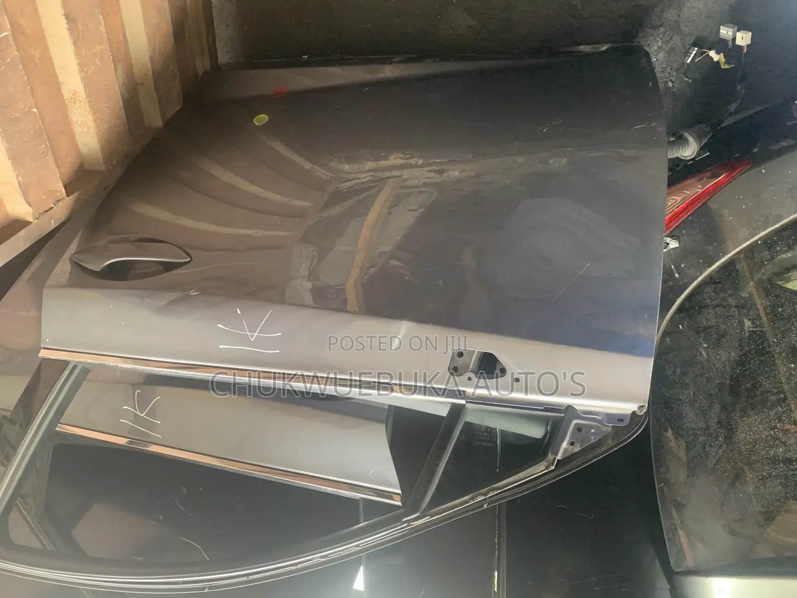Front Door Nx200t 2020