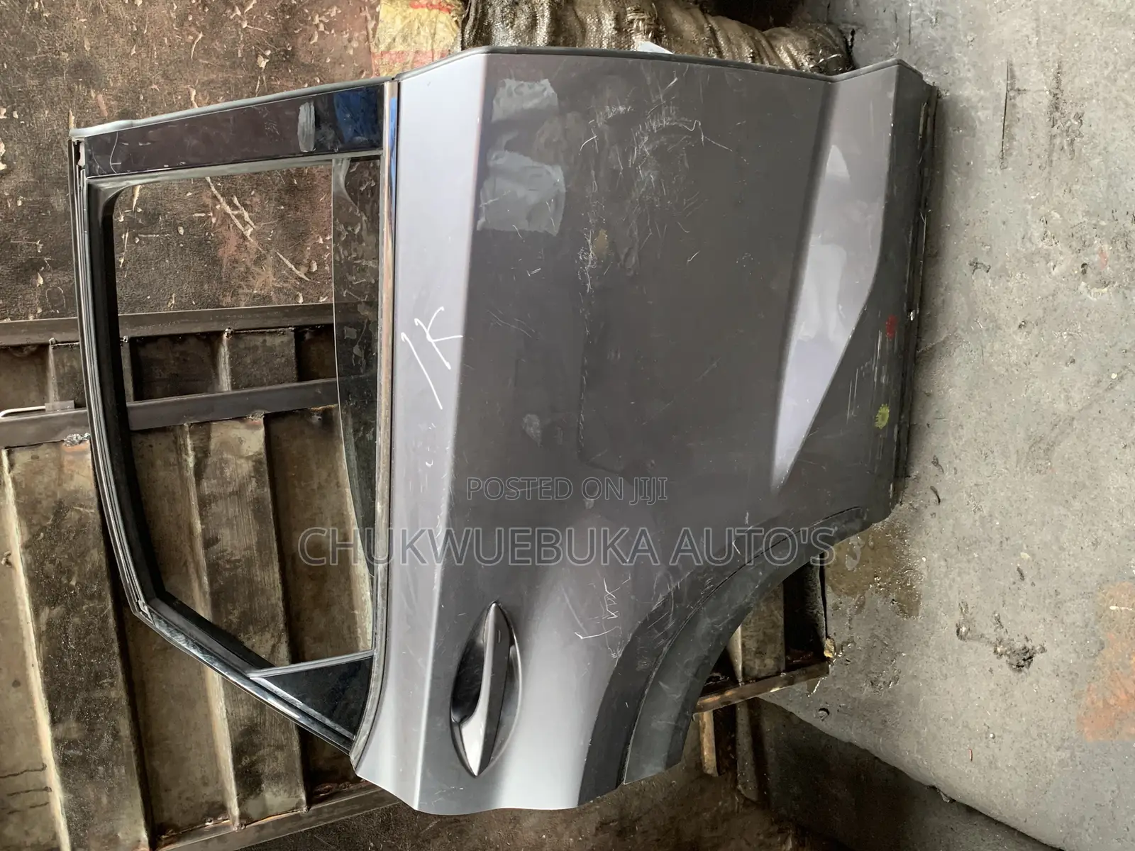 Back Door Nx200t 2020